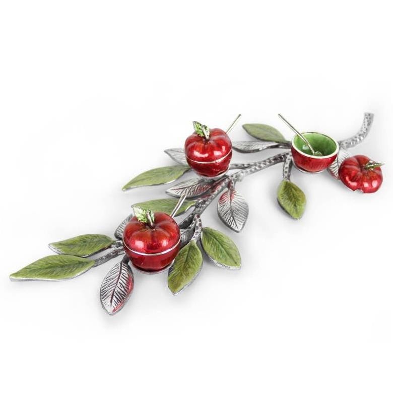 Branch with Mini Apple Bowls、mySite、topwebapps