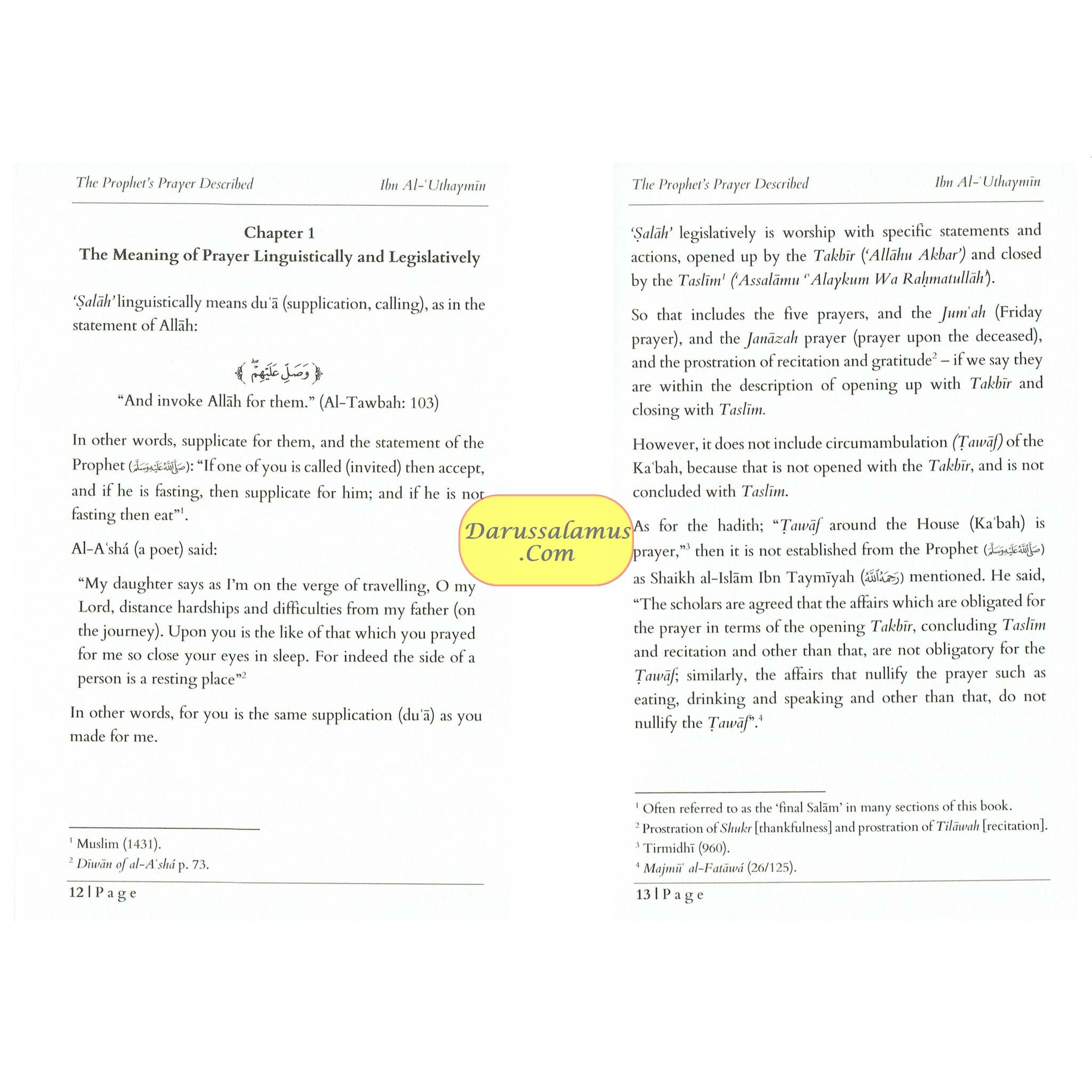 The Prophet's Prayer Described By Imaam Muhammad bin Saalih al-'Uthaymeen、mySite、topwebapps