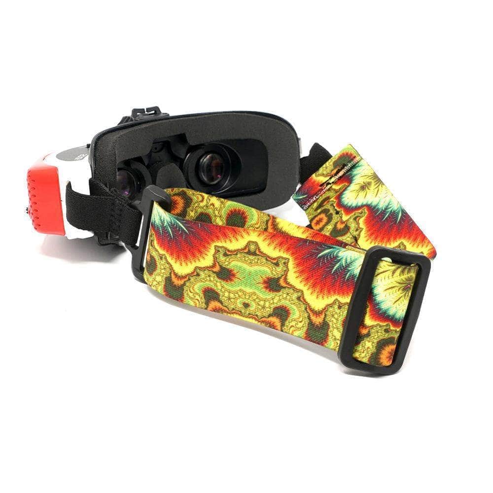  FatStraps 2 FPV Goggle Strap for Fatshark, Walksnail or DJI - Choose Your Style、mySite、merchandisen