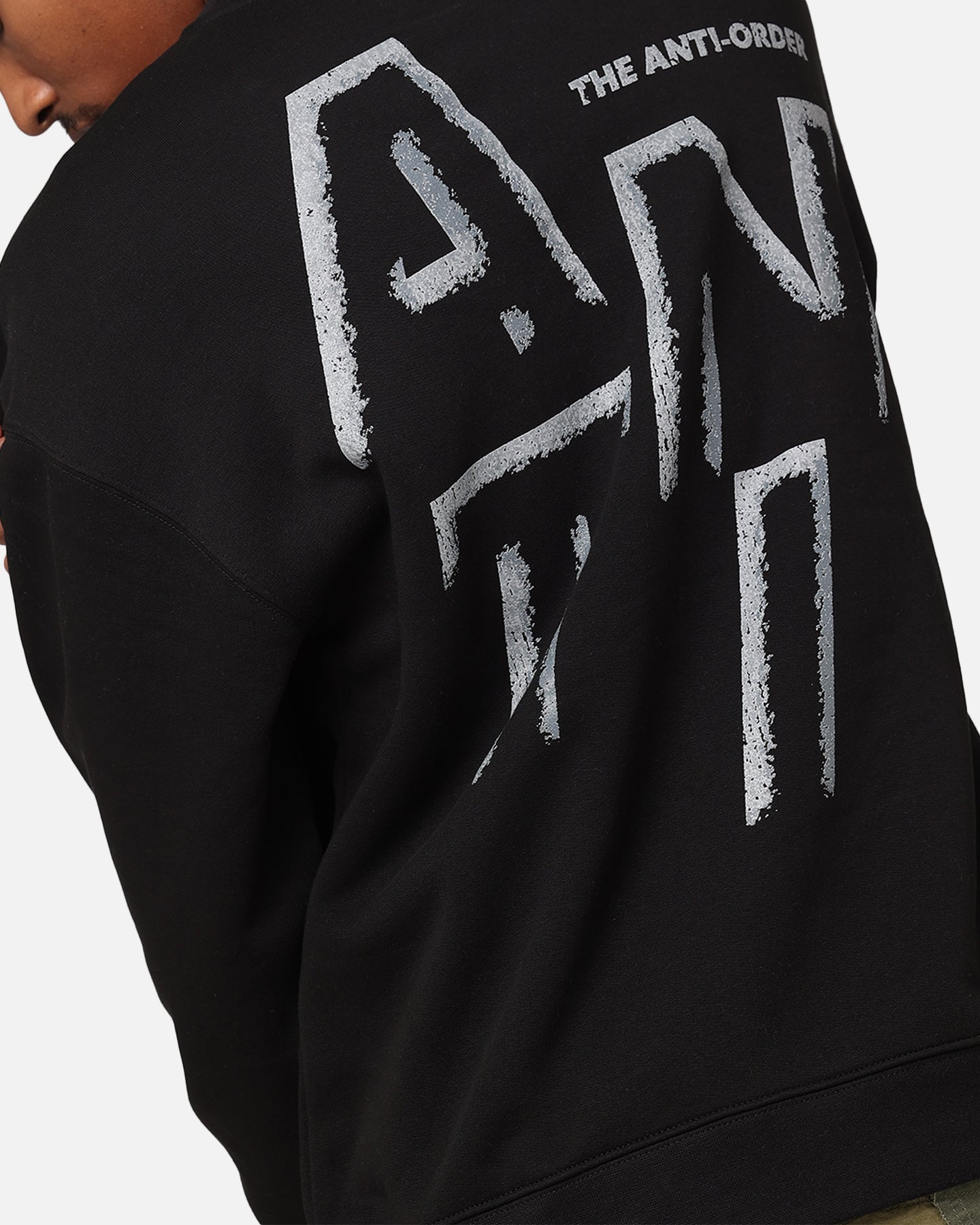 The Anti Order Duskshade Crewneck Black、mySite、zt4zffjzw
