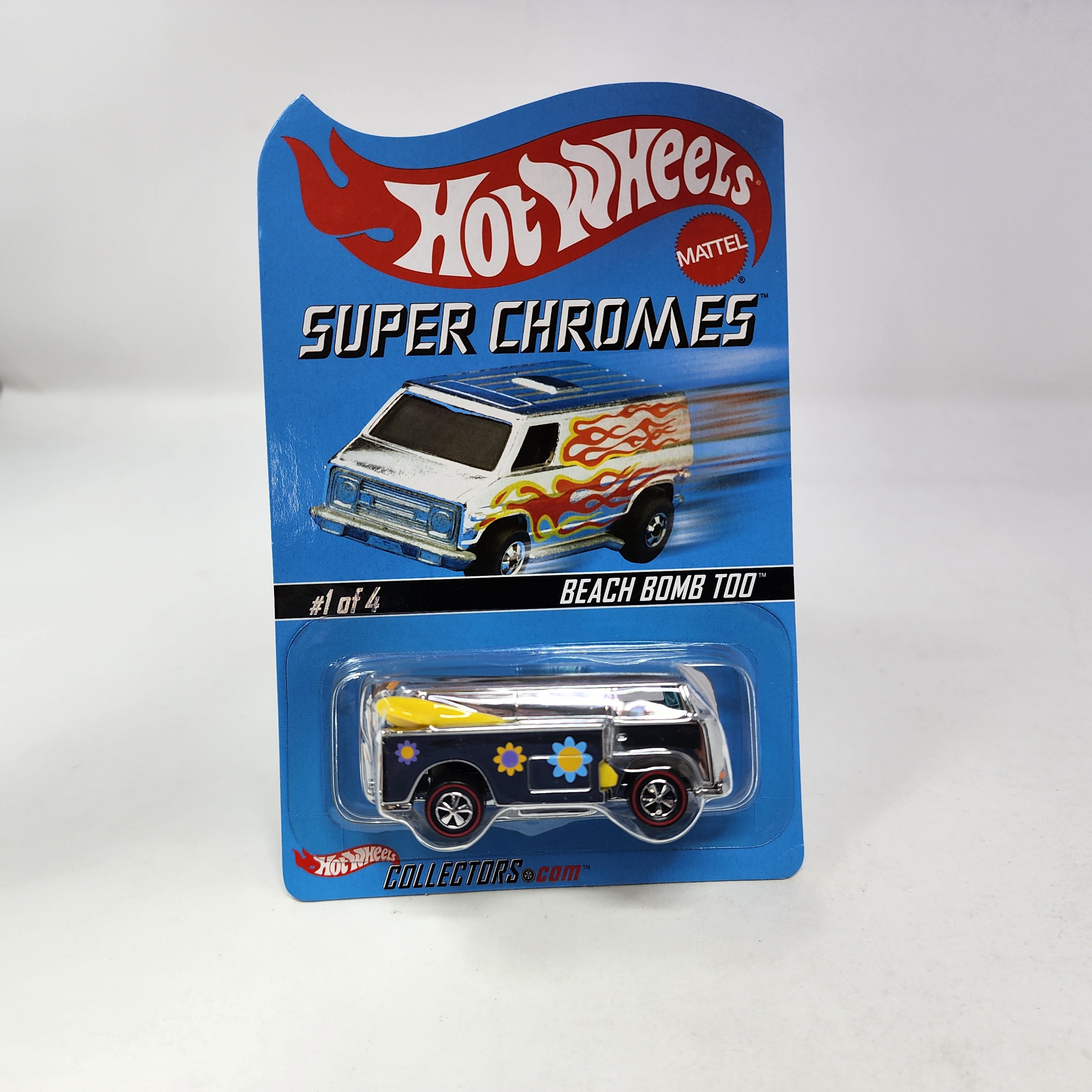 Beach Bomb Too * Hot Wheels Red Line Club RLC Super Chromes、mySite、hgirdovlk