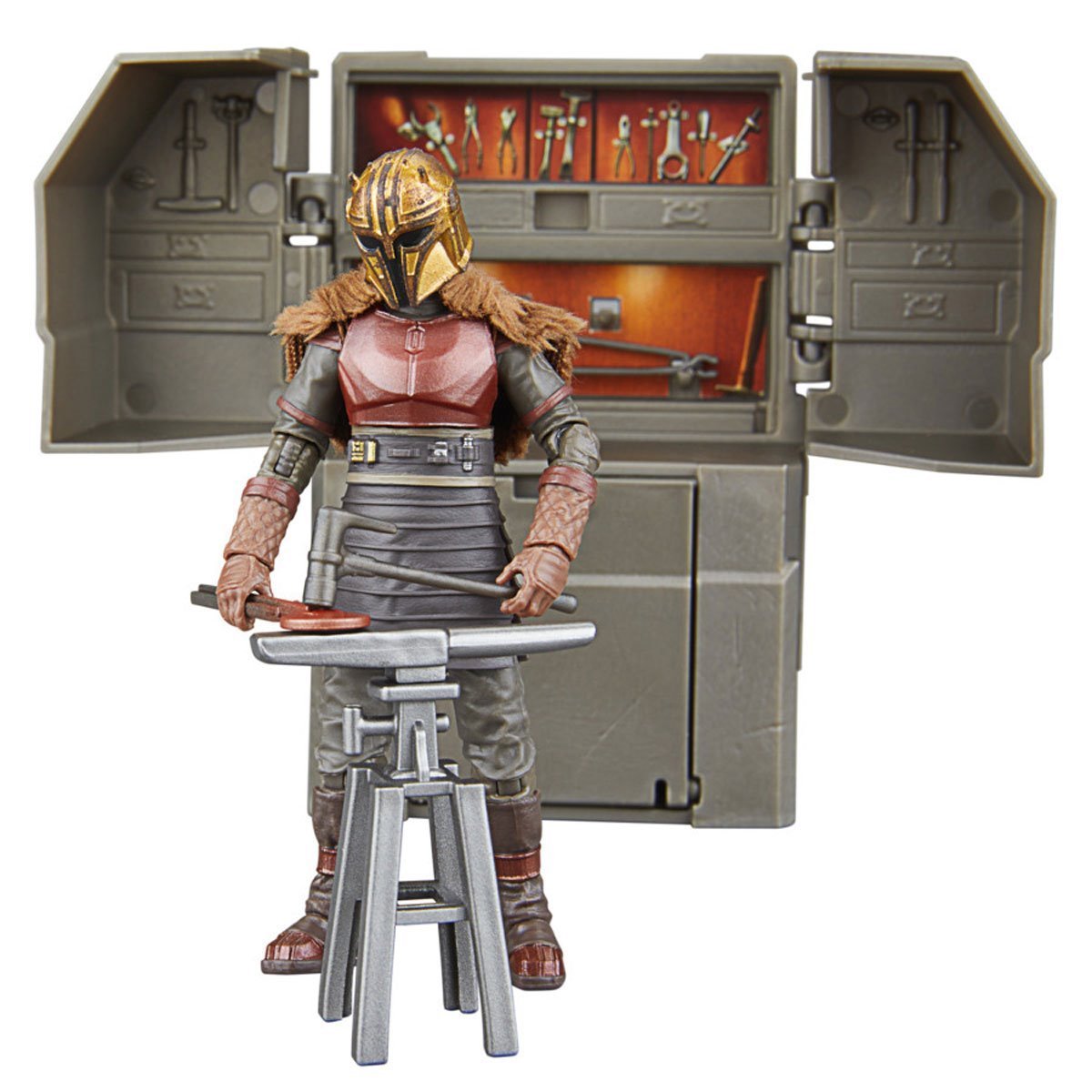 Star Wars The Vintage Collection The Armorer's Forge Playset、mySite、hgirdovlk