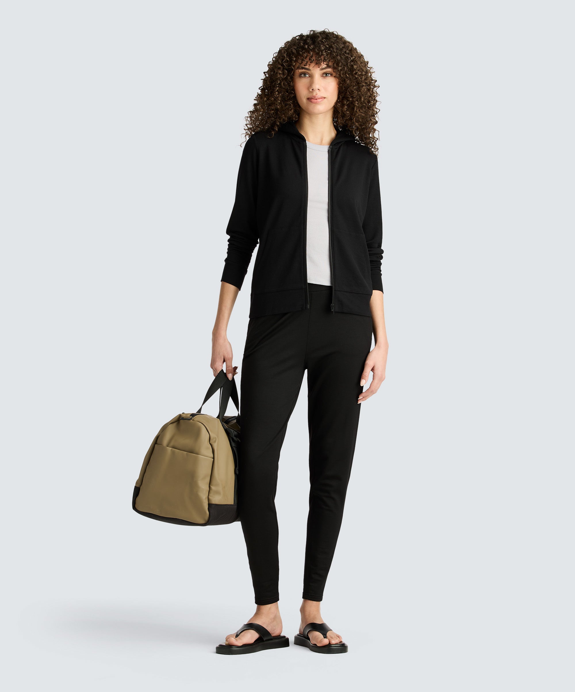 Women's Compact Travel Hoodie、mySite、noshort