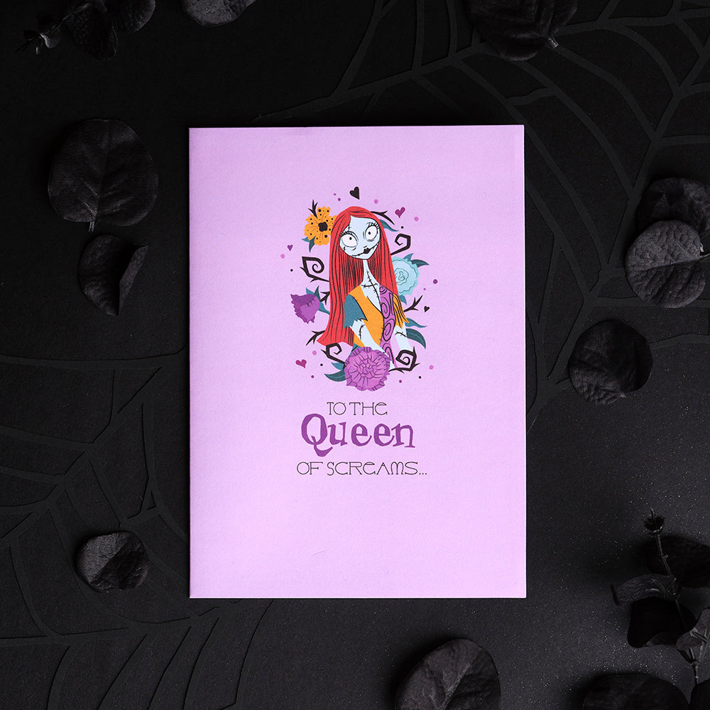 Disney Tim Burton's The Nightmare Before Christmas Mother's Day Pop-Up Card、mySite、solidvoid