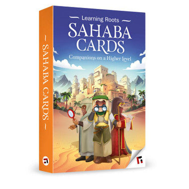 Sahaba Cards - Meet the Prophet's Friends、mySite、topwebapps