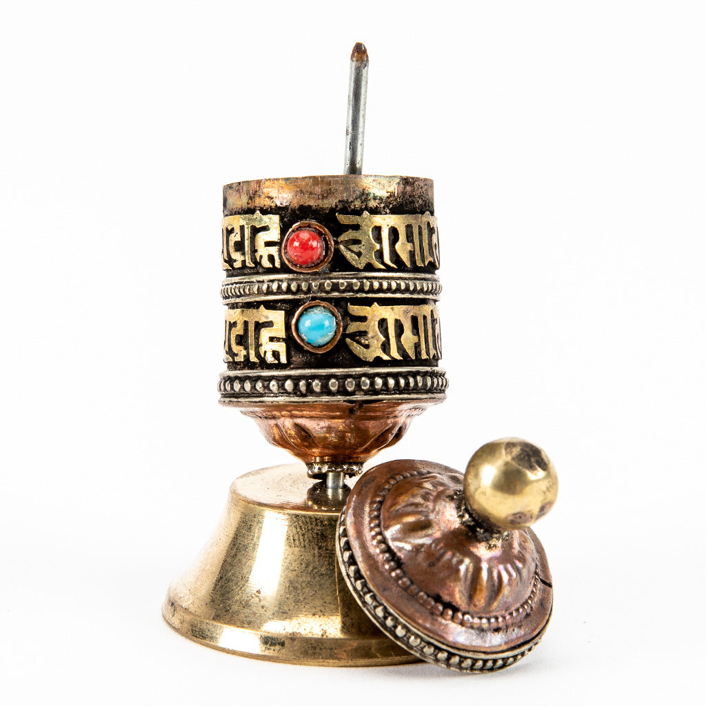Miniature Standing Prayer Wheel、mySite、topwebapps