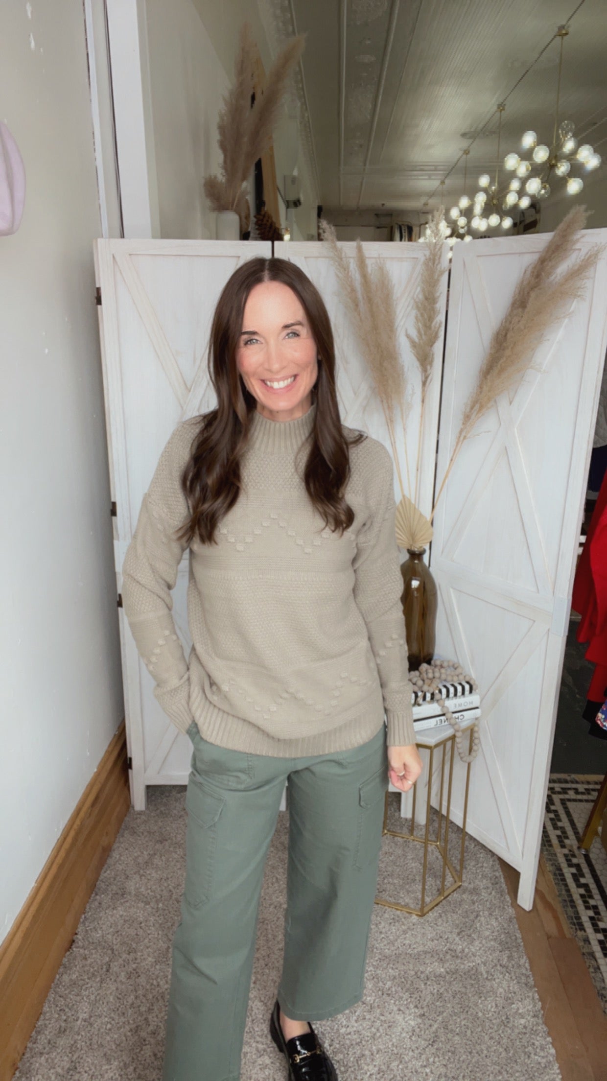 Jennifer's Pom Sweater、mySite、garagedoors4me