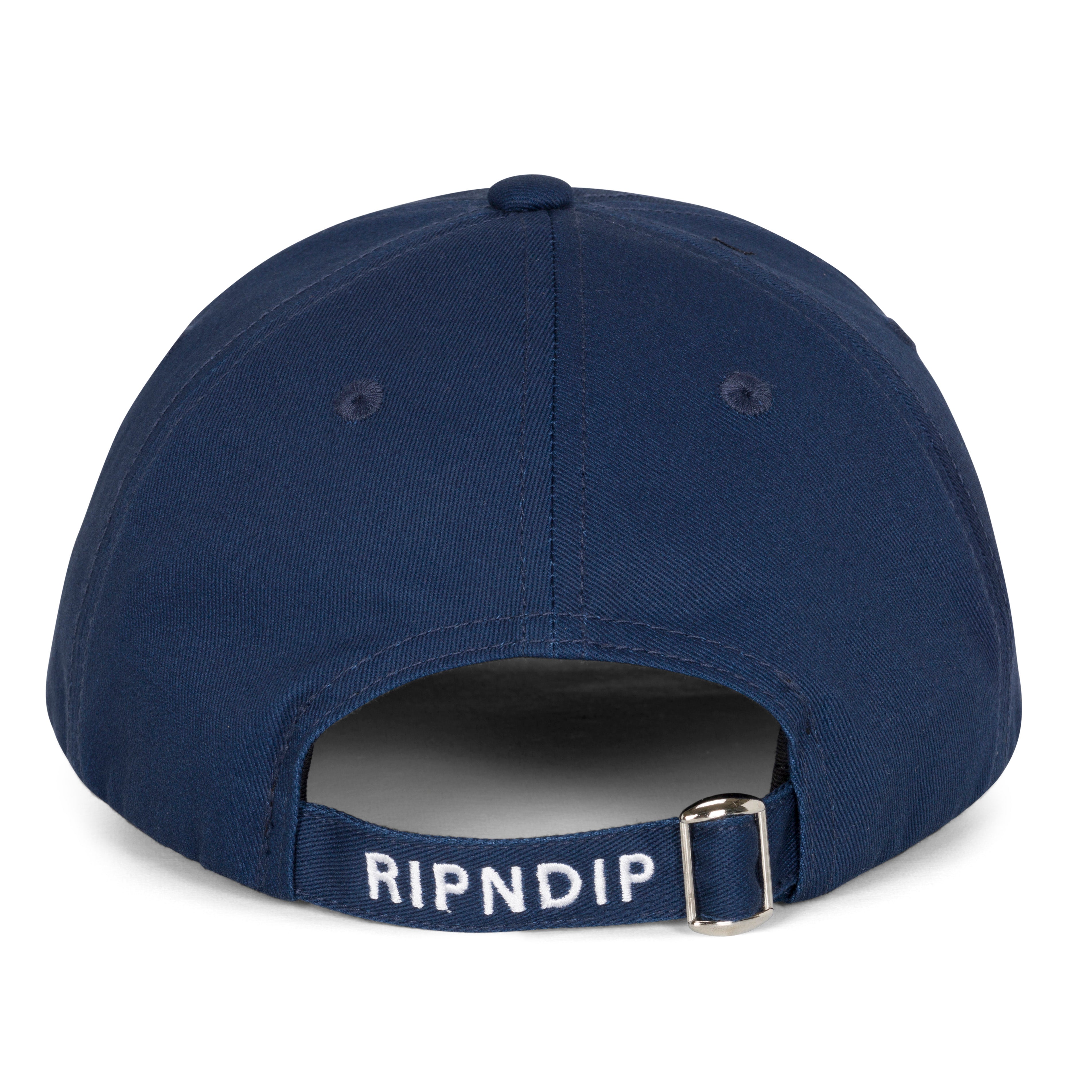  Catstanza Dad Hat (Navy)、mySite、merchandisen