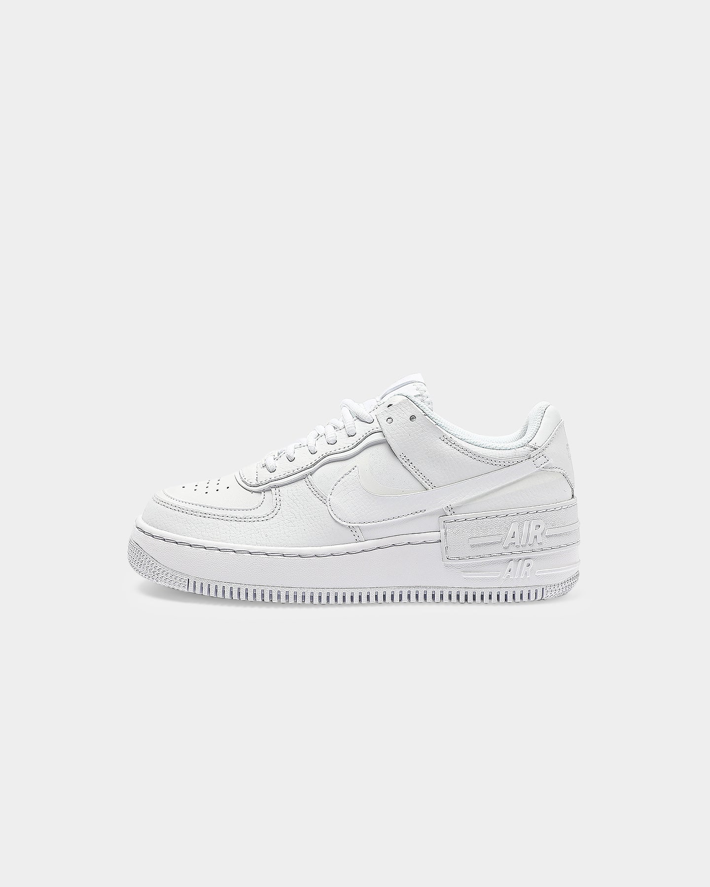 Nike Women's AF1 Shadow White/White/White、mySite、zt4zffjzw
