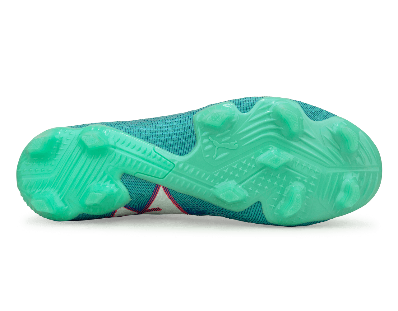 PUMA Men's Future 7 Ultimate FG/AG Bluemazing/White、mySite、noshort