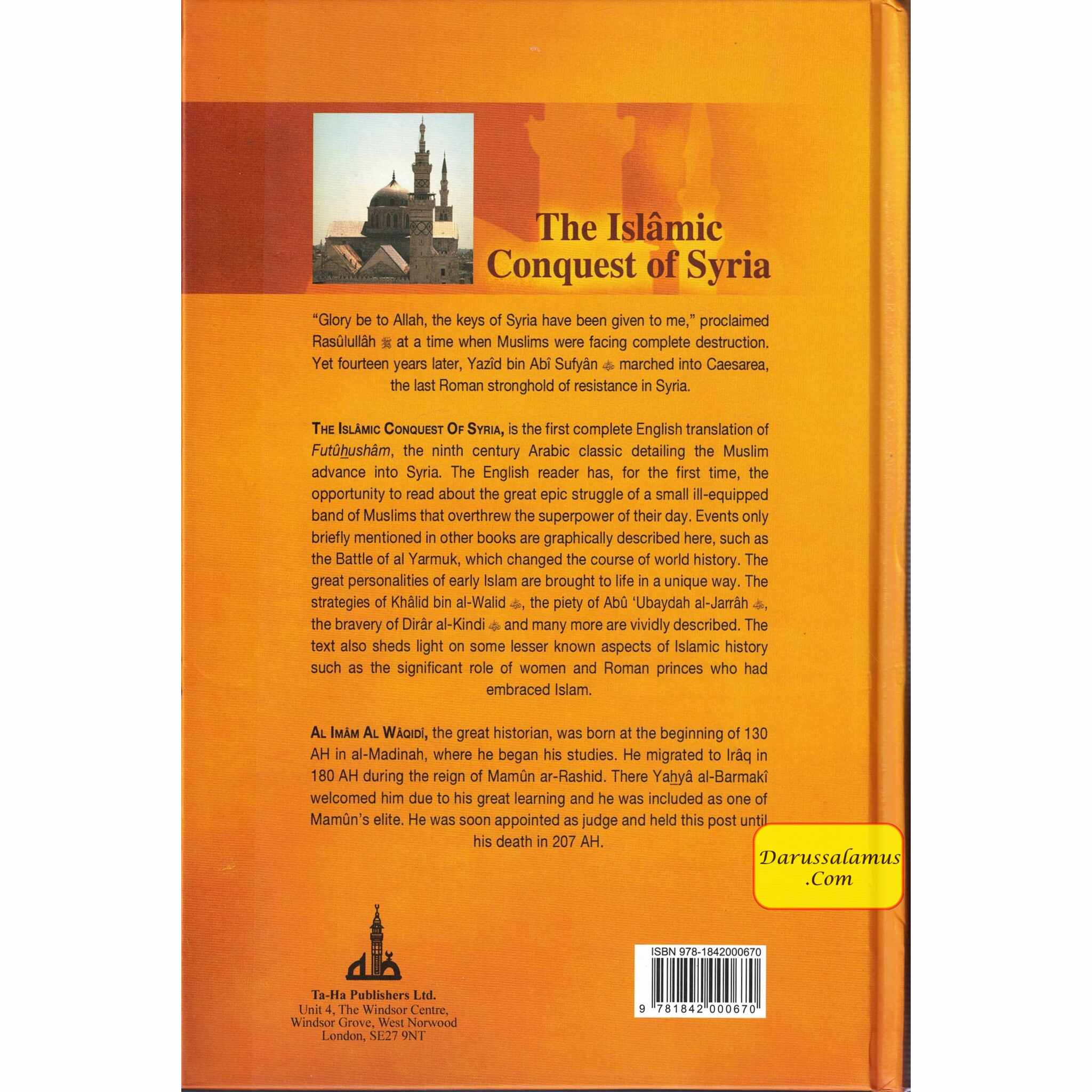 The Islamic Conquest of Syria By Al-Imam Al-Waqidi、mySite、topwebapps
