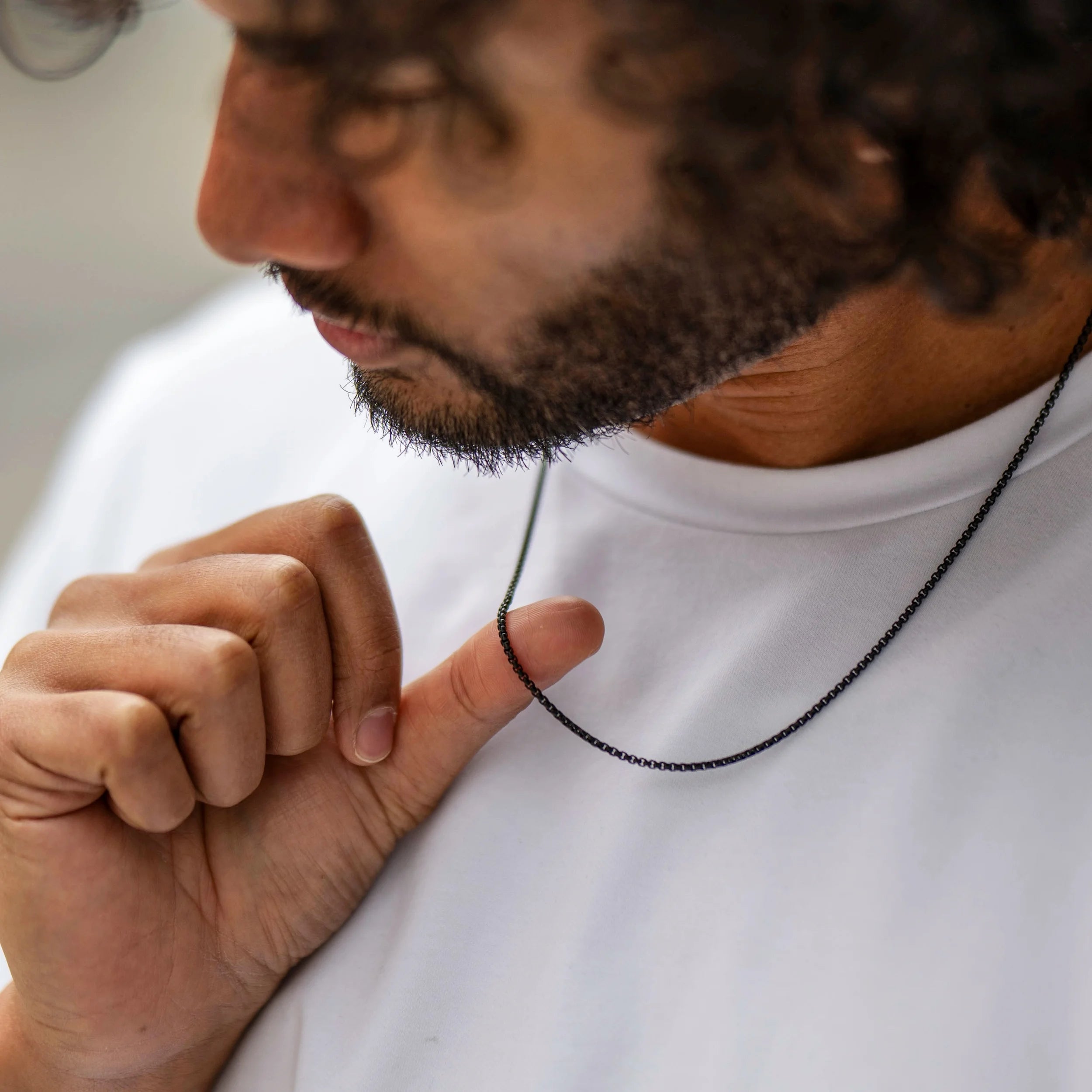  Box Chain Set - Black