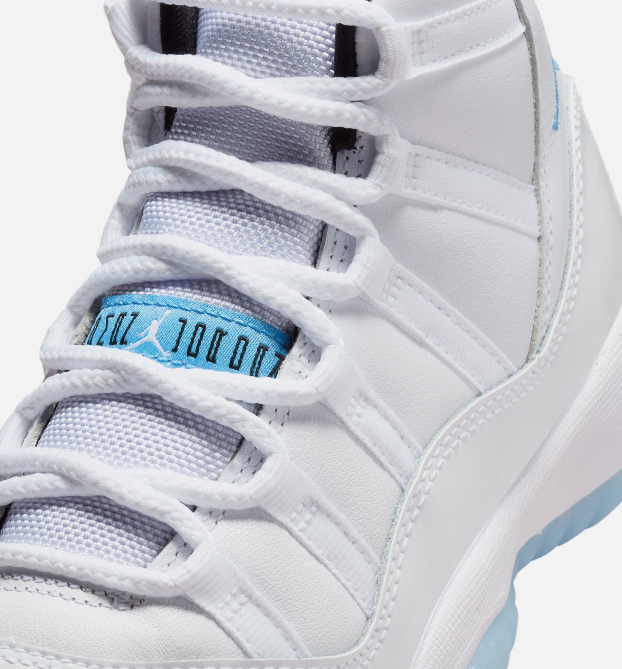 Air Jordan 11 Retro Legend Blue Grade School Lifestyle Shoe - White/Legend Blue/Black Free Shipping、mySite、dreamappss