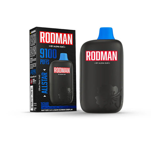 RODMAN by 9100 Puffs Rechargeable Vape up to 20k Puffs 16mL、mySite、zt4zffjzw