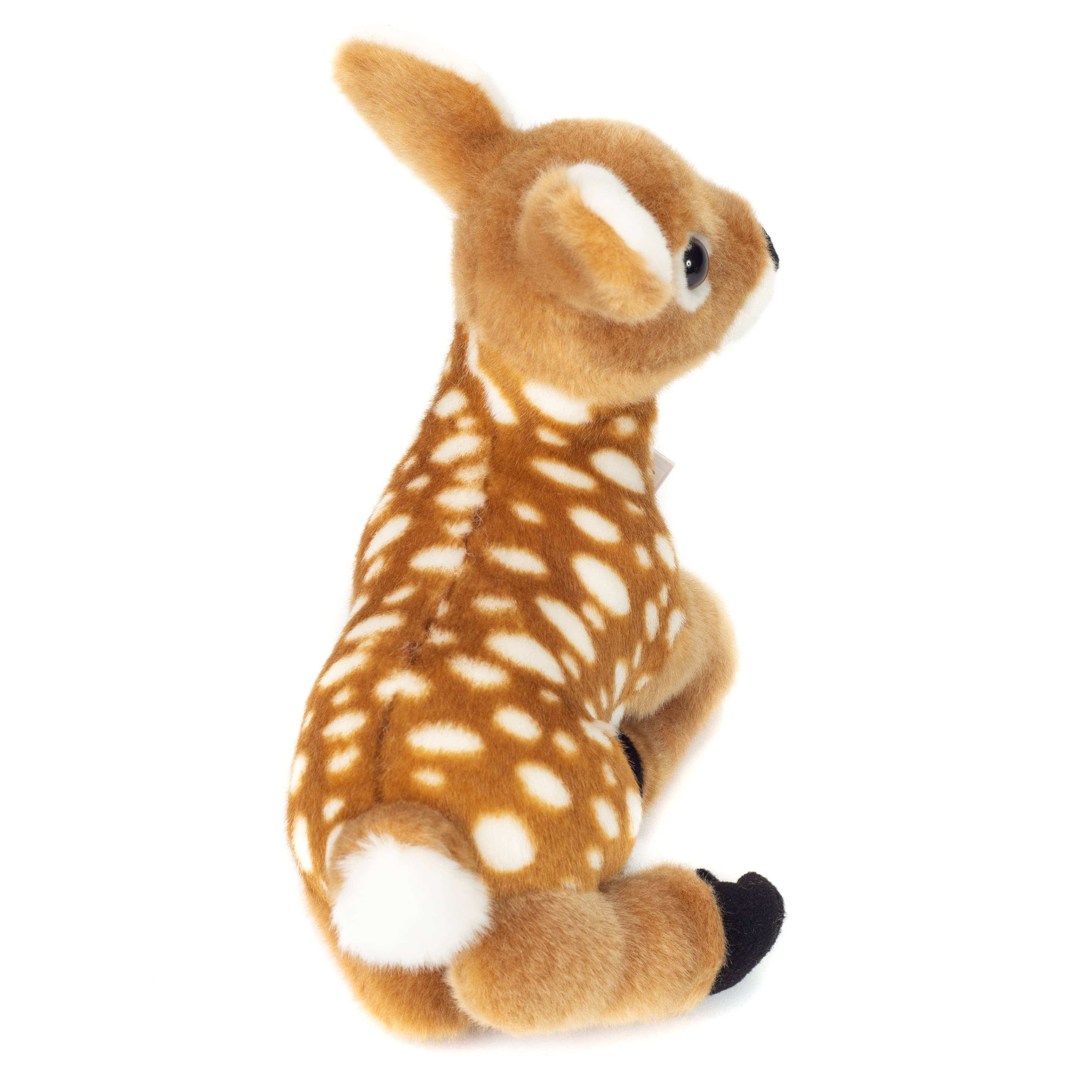 Realistic Plush Fawns-Standing or Lying Eco-friendly plush toys by Teddy Hermann、mySite、g9winljtr