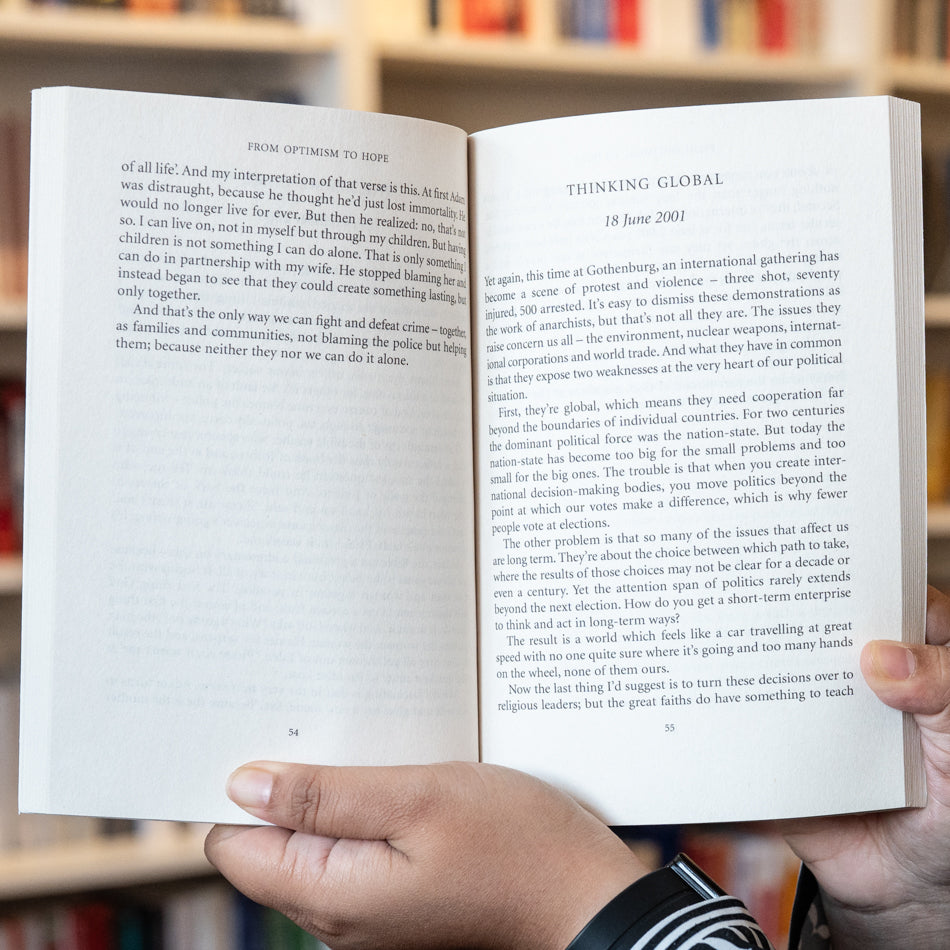 From Optimism to Hope、mySite、topwebapps