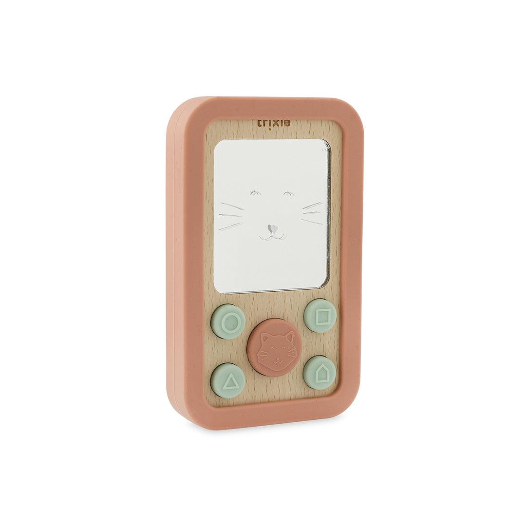  Trixie Wooden Silicone Baby Phone - Mrs Cat、mySite、merchandisen