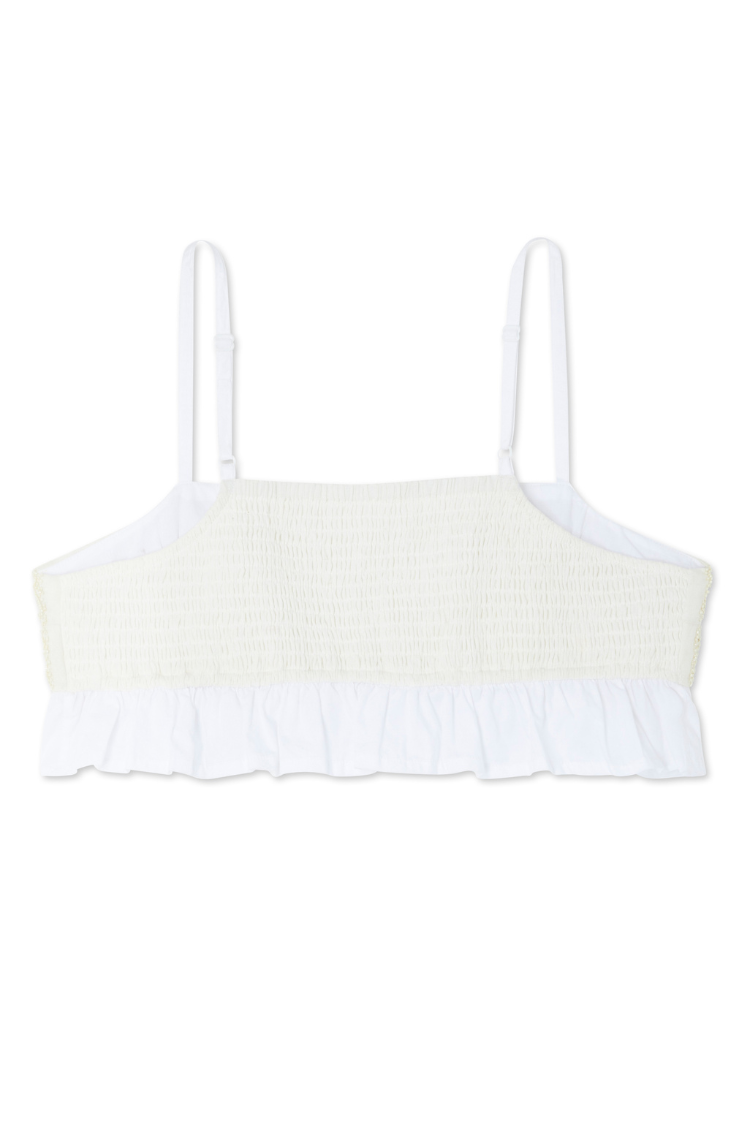 Cream Mirror Gabbi Top、mySite、solidvoid