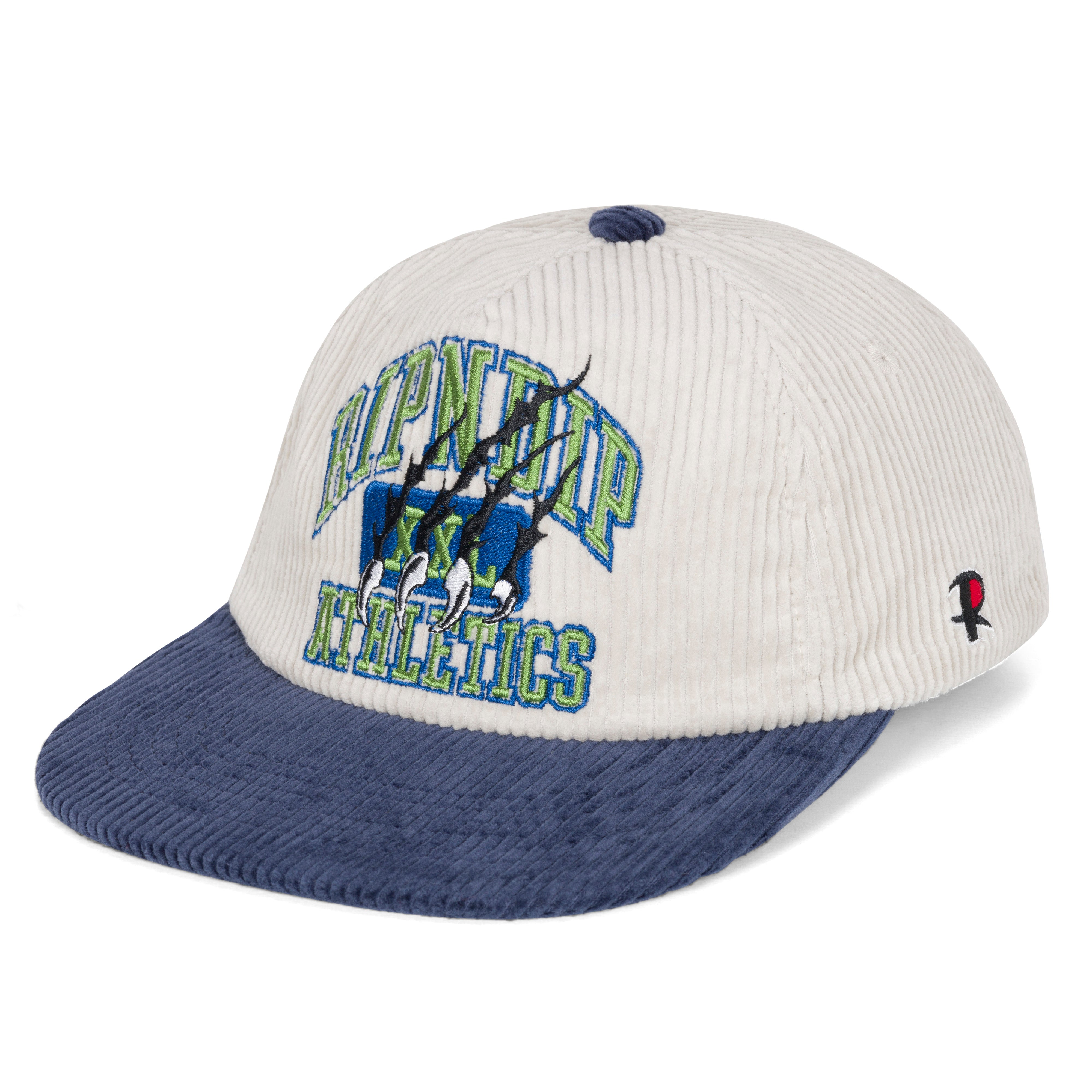  Ripndip Athletics Snapback (Bone/Navy)、mySite、merchandisen