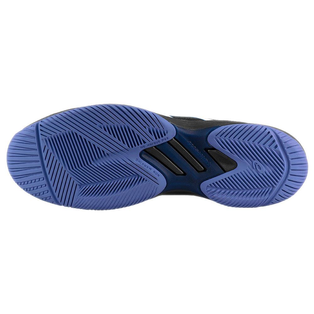 Asics Men's Solution Swift FF - Black/Sapphire、mySite、neckold