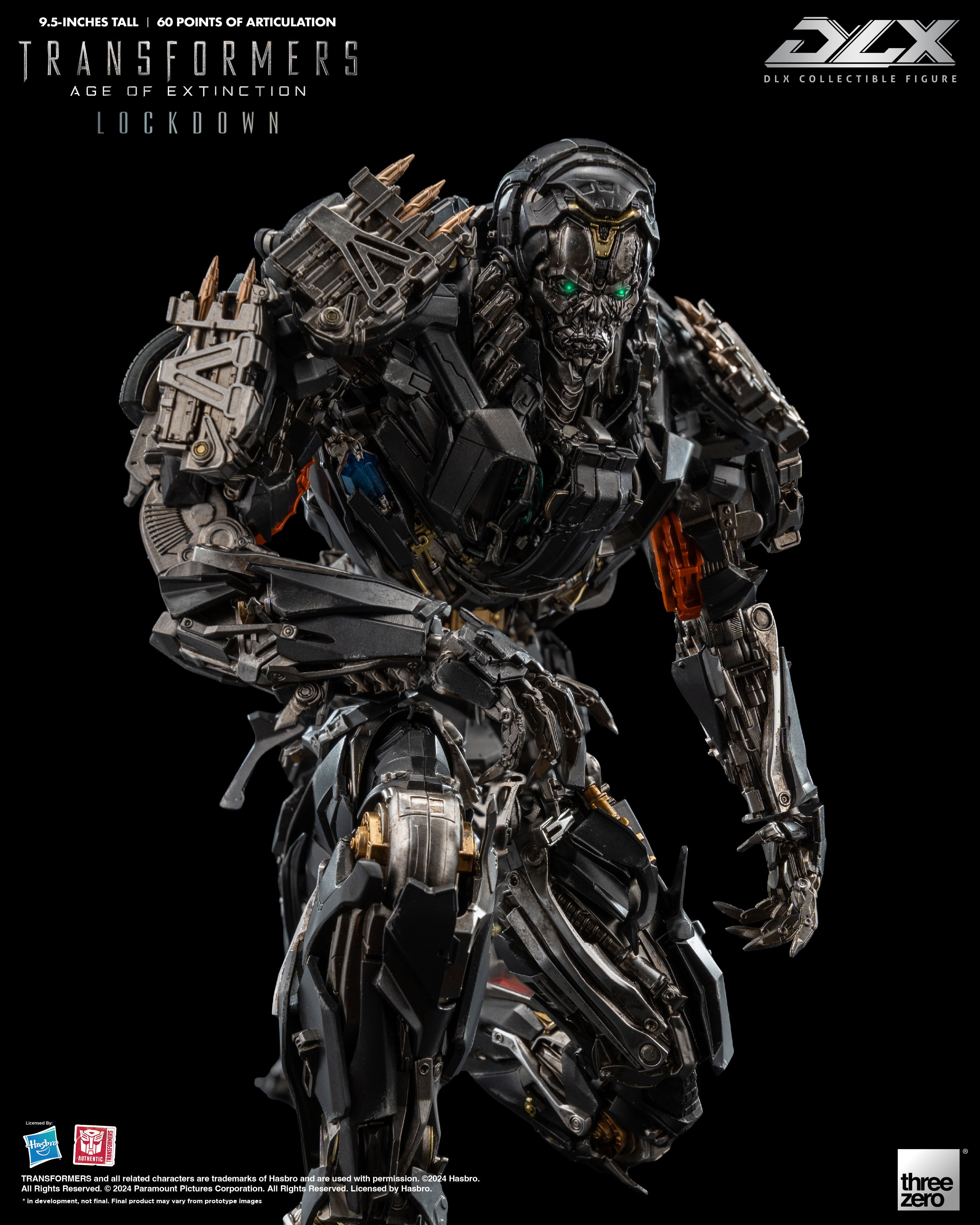 Threezero Transformers: Age of Extinction - DLX Lockdown、mySite、hgirdovlk