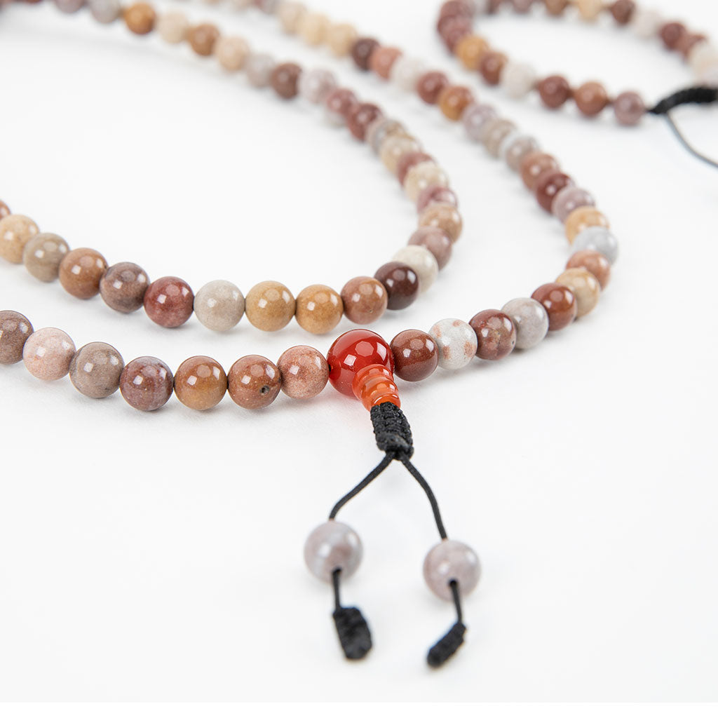 Simple Jasper Mala Beads Set、mySite、topwebapps