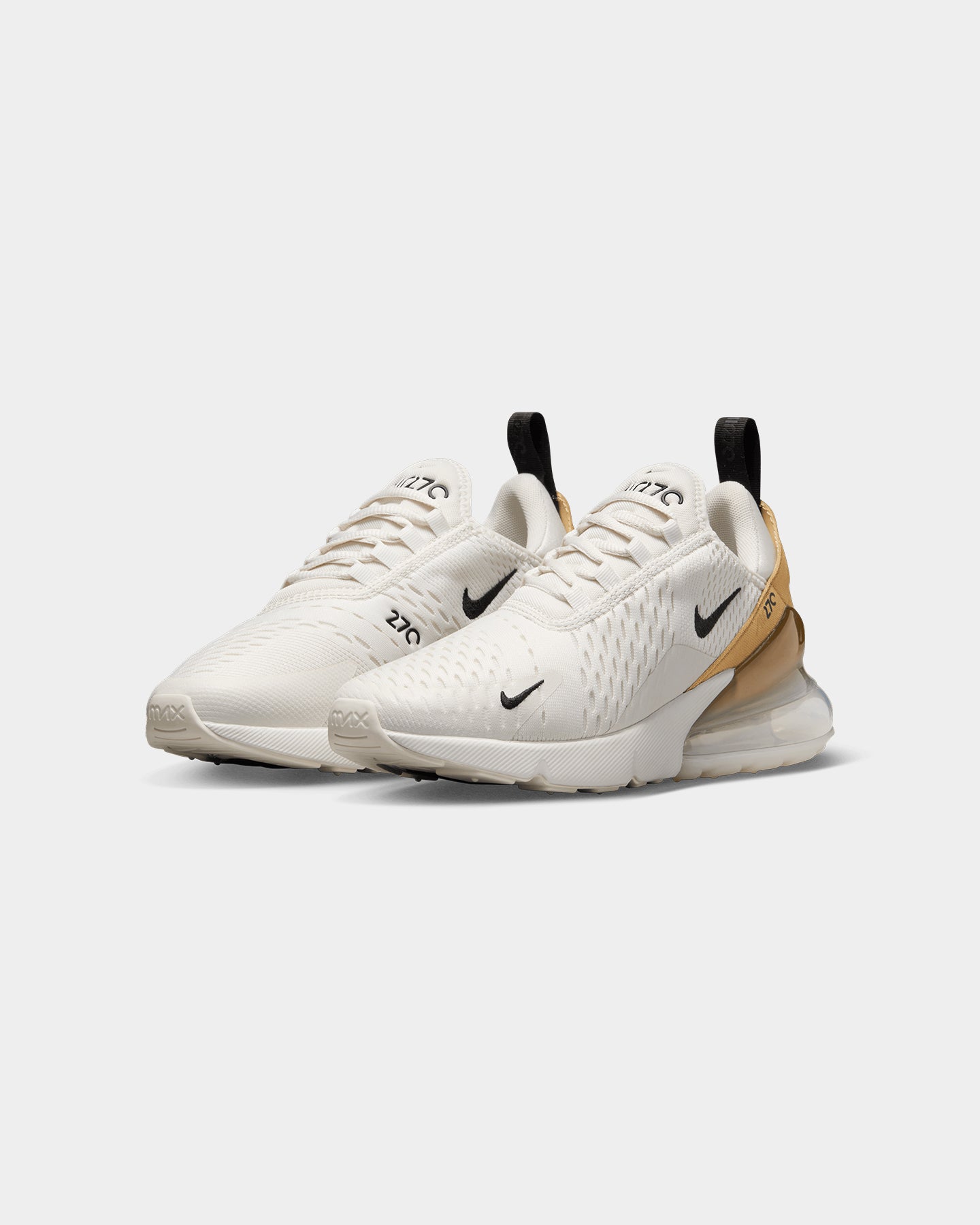 Nike Women's Air Max 270 Phantom/Black Sail-Hemp、mySite、zt4zffjzw