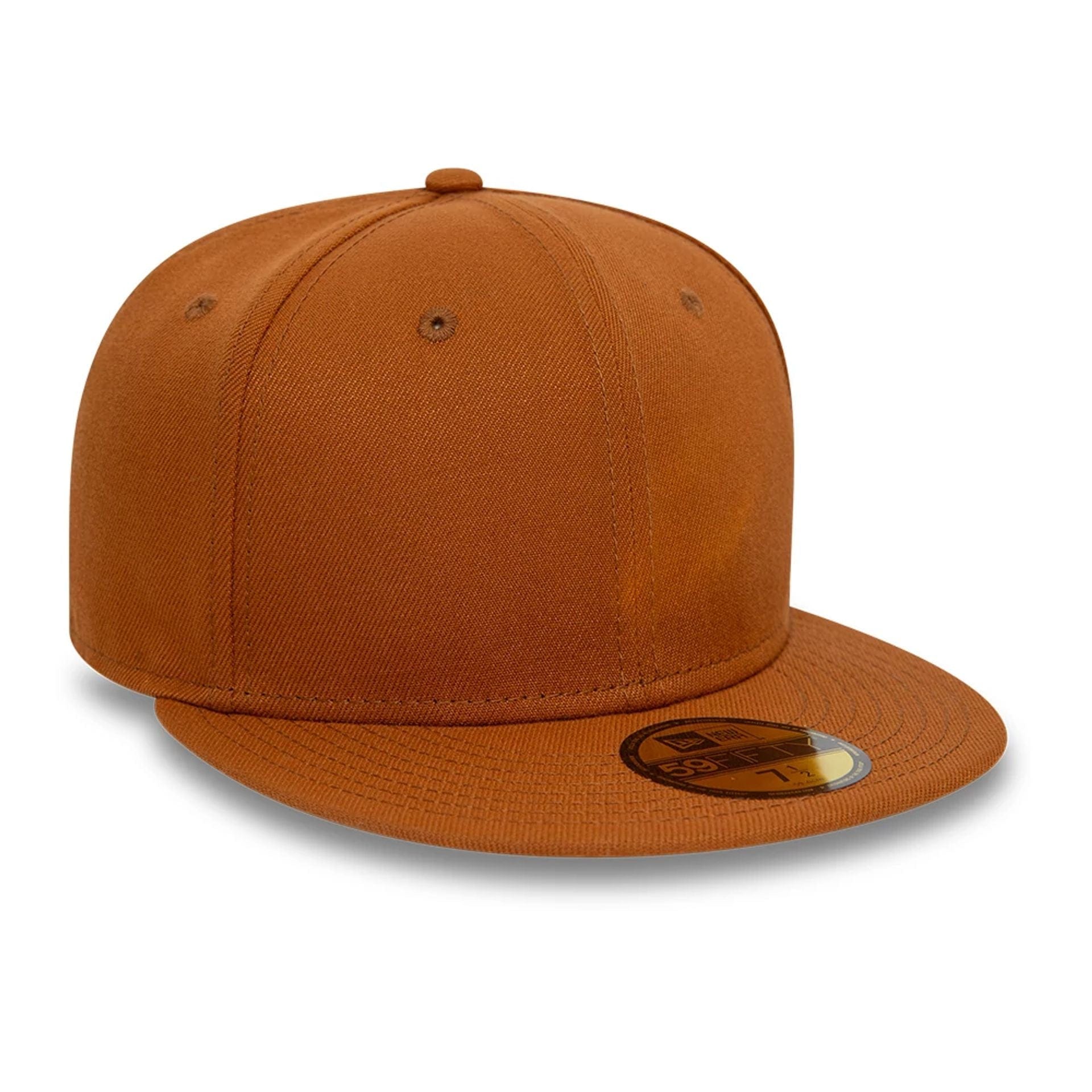New Era Essential Brown 59FIFTY Fitted Cap、mySite、vikingsvslions