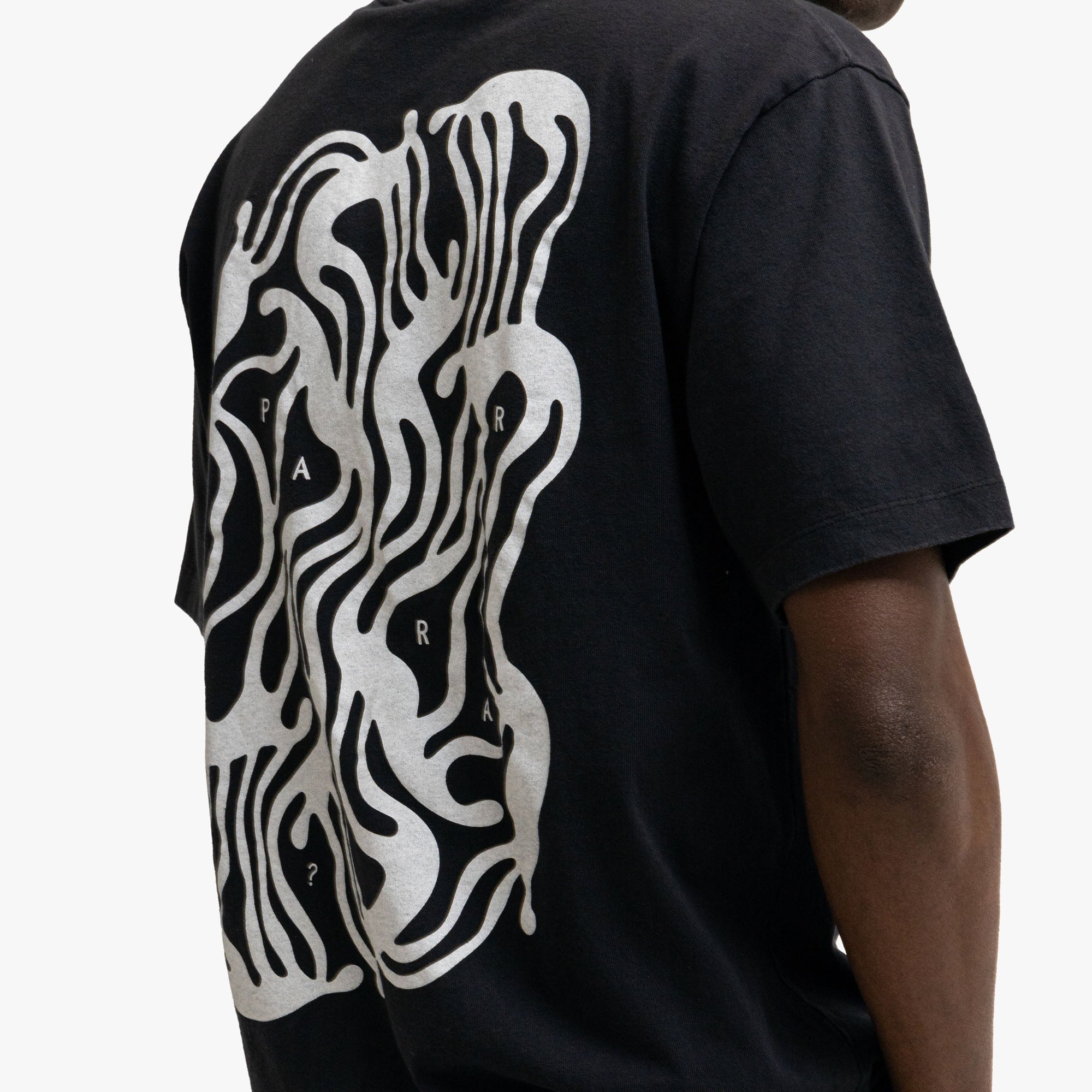  by Parra The Blob T-Shirt Washed Black、mySite、merchandisen