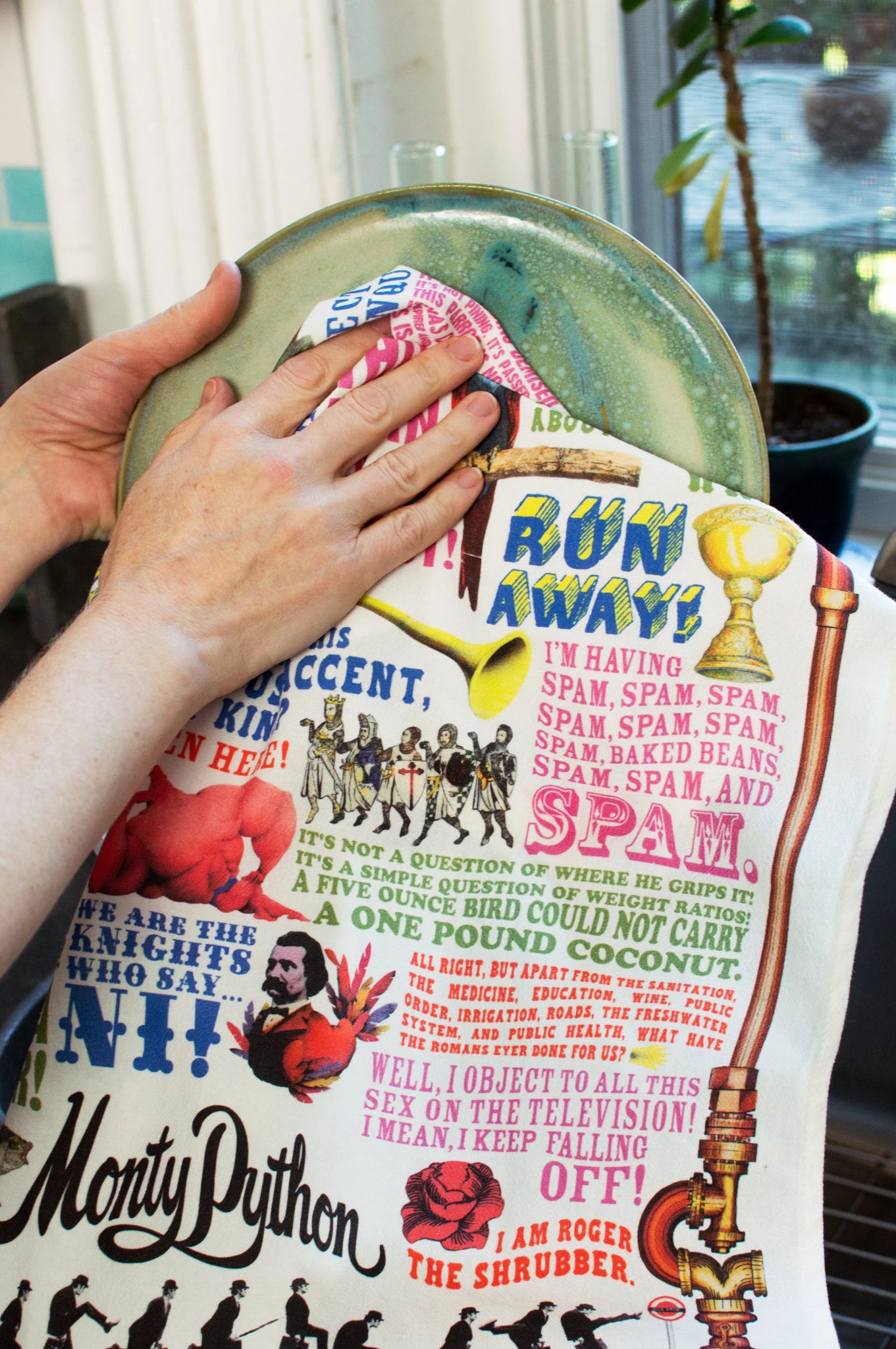  Monty Python Dish Towel、mySite、elrpsem3k