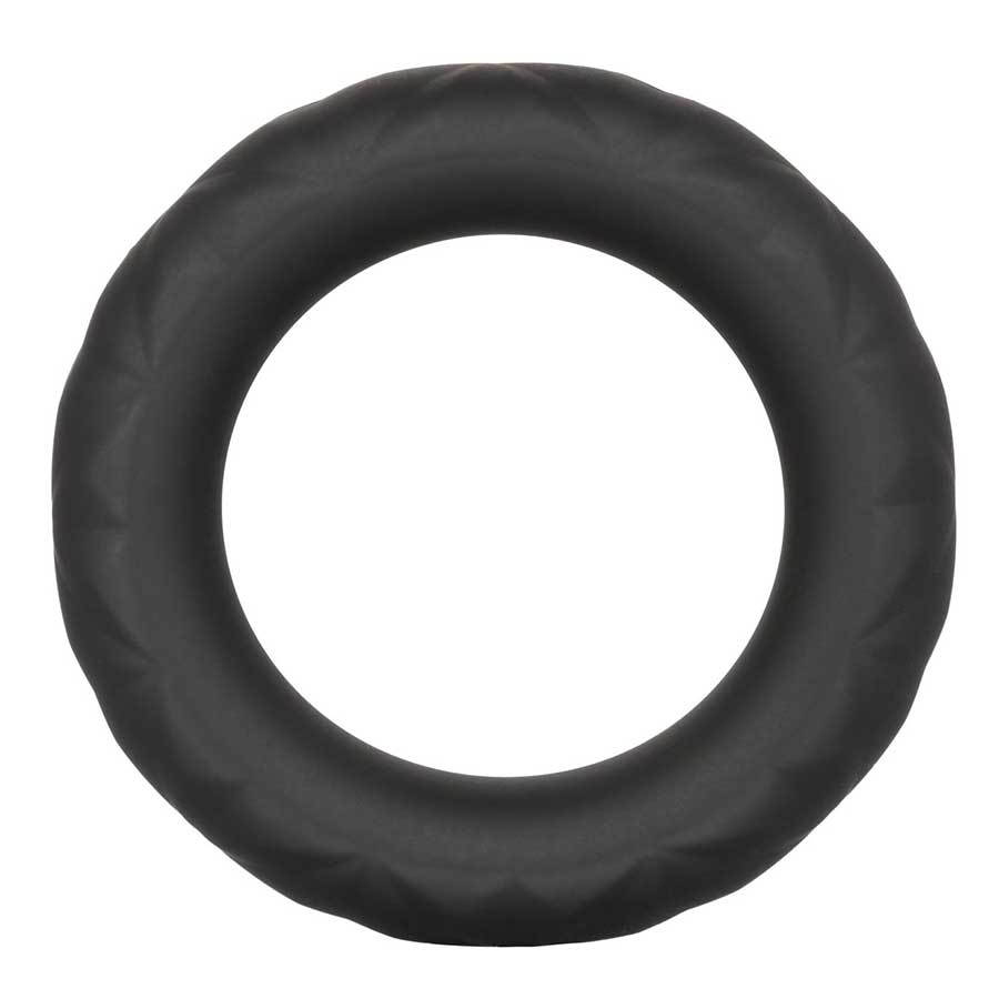 Link Up Max Vibrating Silicone Cock Ring by Cal Exotics Black/Blue、mySite、bottomscart