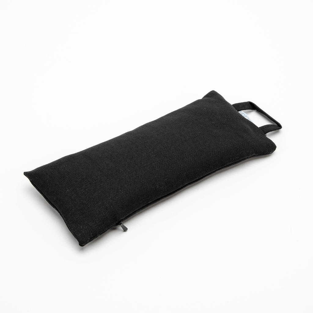 Studio Eye Pillow in Black、mySite、topwebapps