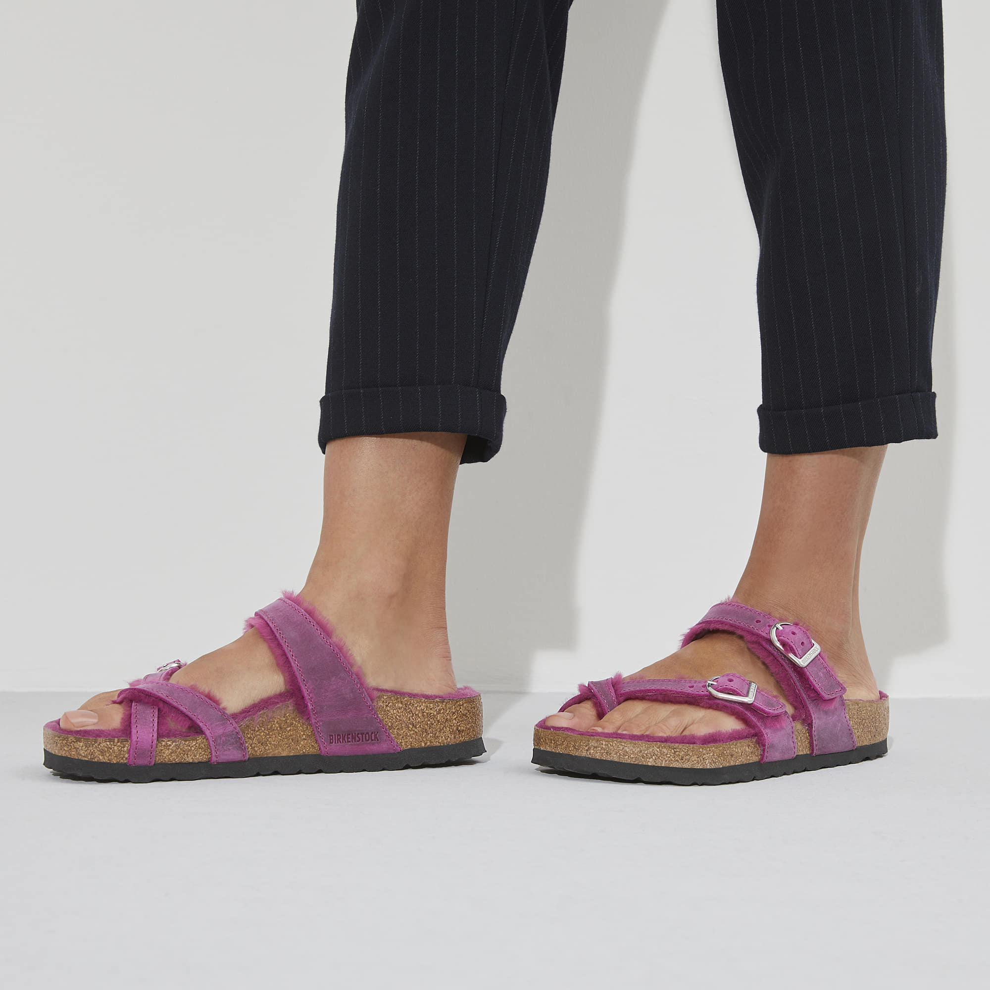 Mayari Shearling Oiled Leather、mySite、gtrtttuynbv