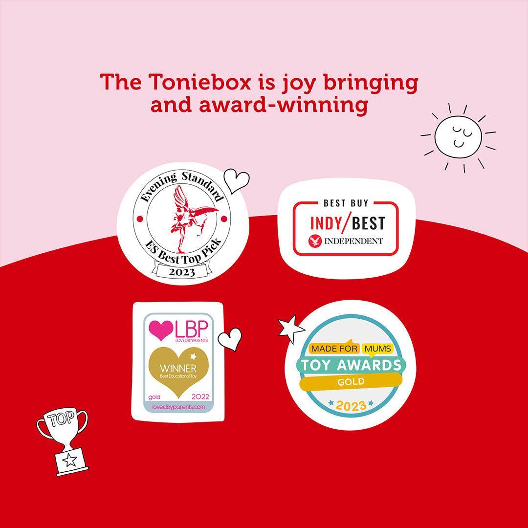  Tonies Disney & Pixar: Ratatouille、mySite、merchandisen