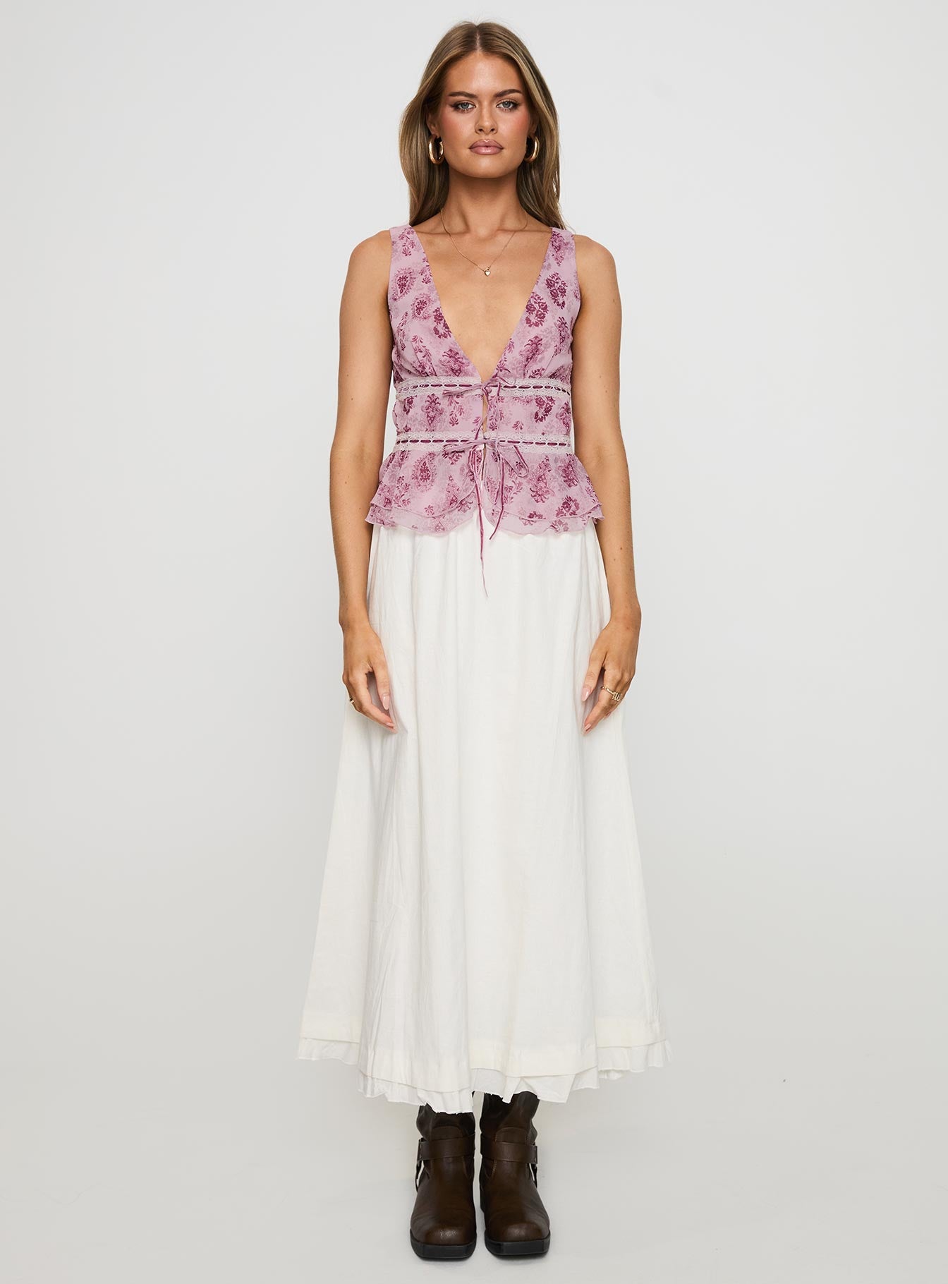 Nikolise Top Purple、mySite、solidvoid