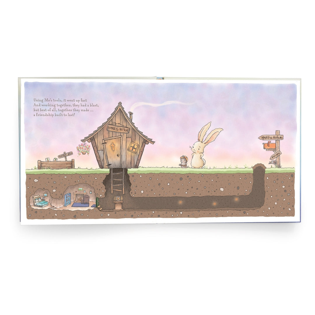 RETIRED - Harey & Mo: A Friendship Built to Last Book、mySite、g9winljtr