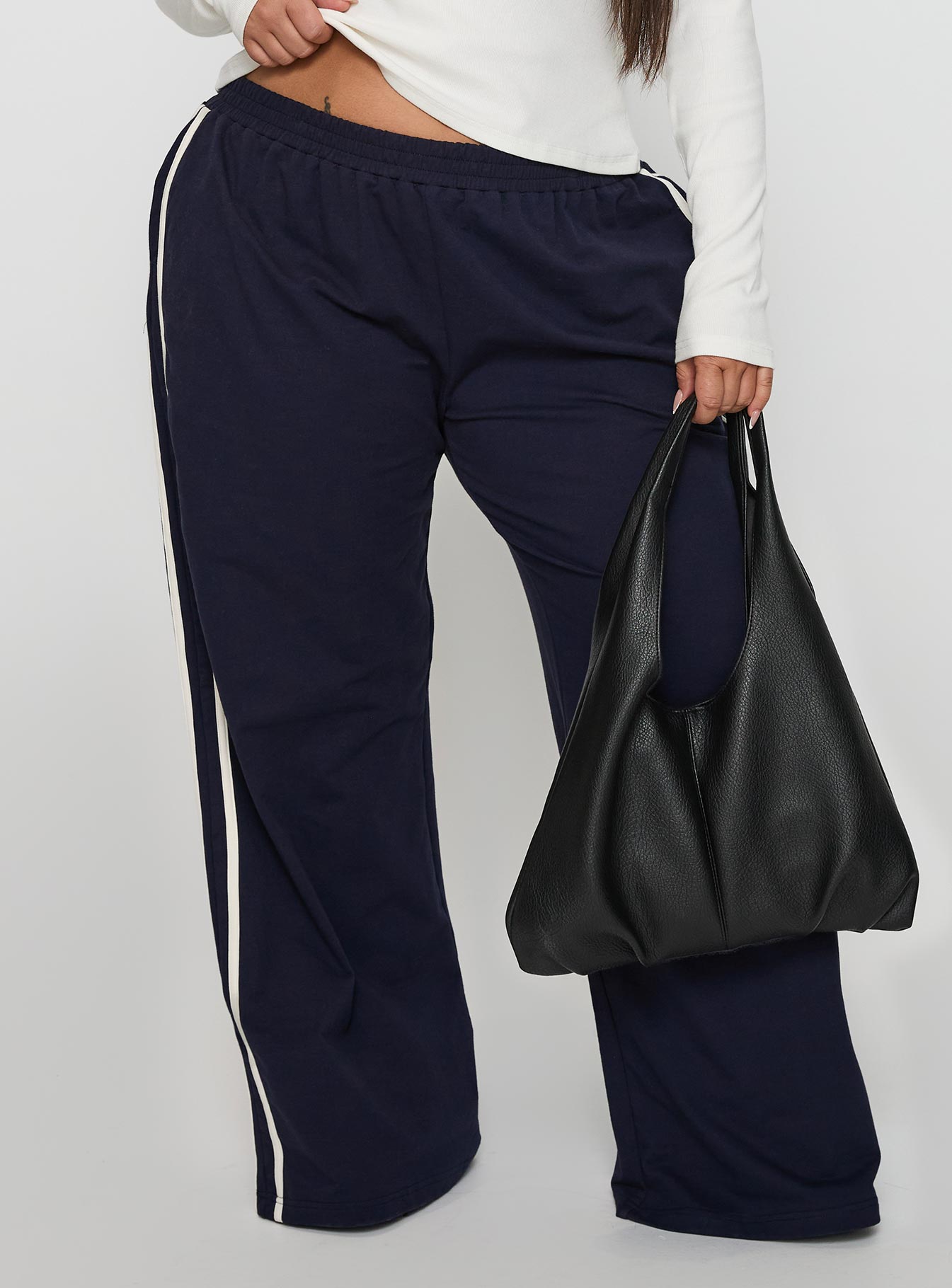 Circuit Track Pants Navy Curve、mySite、solidvoid