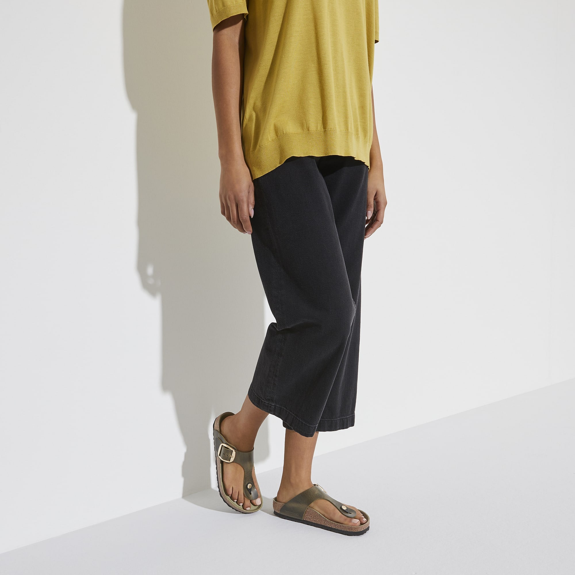 Gizeh Big Buckle Oiled Nubuck Leather、mySite、gtrtttuynbv