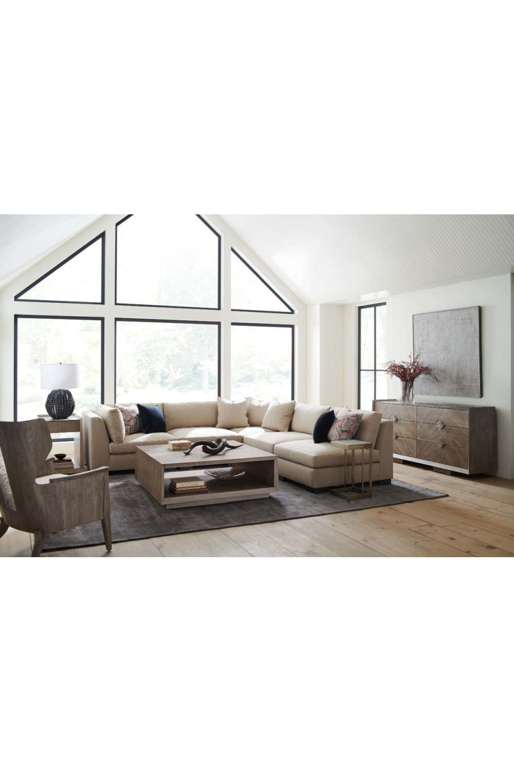 Ash Cocktail Table | Caracole Boxcar、mySite、neckold