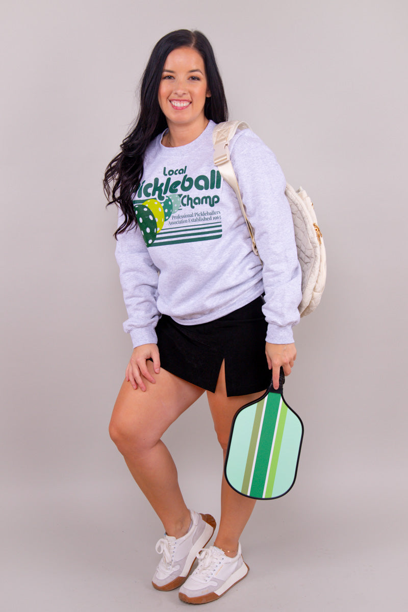 Pickleball Champ Sweatshirt (Small)、mySite、hinf8tx79