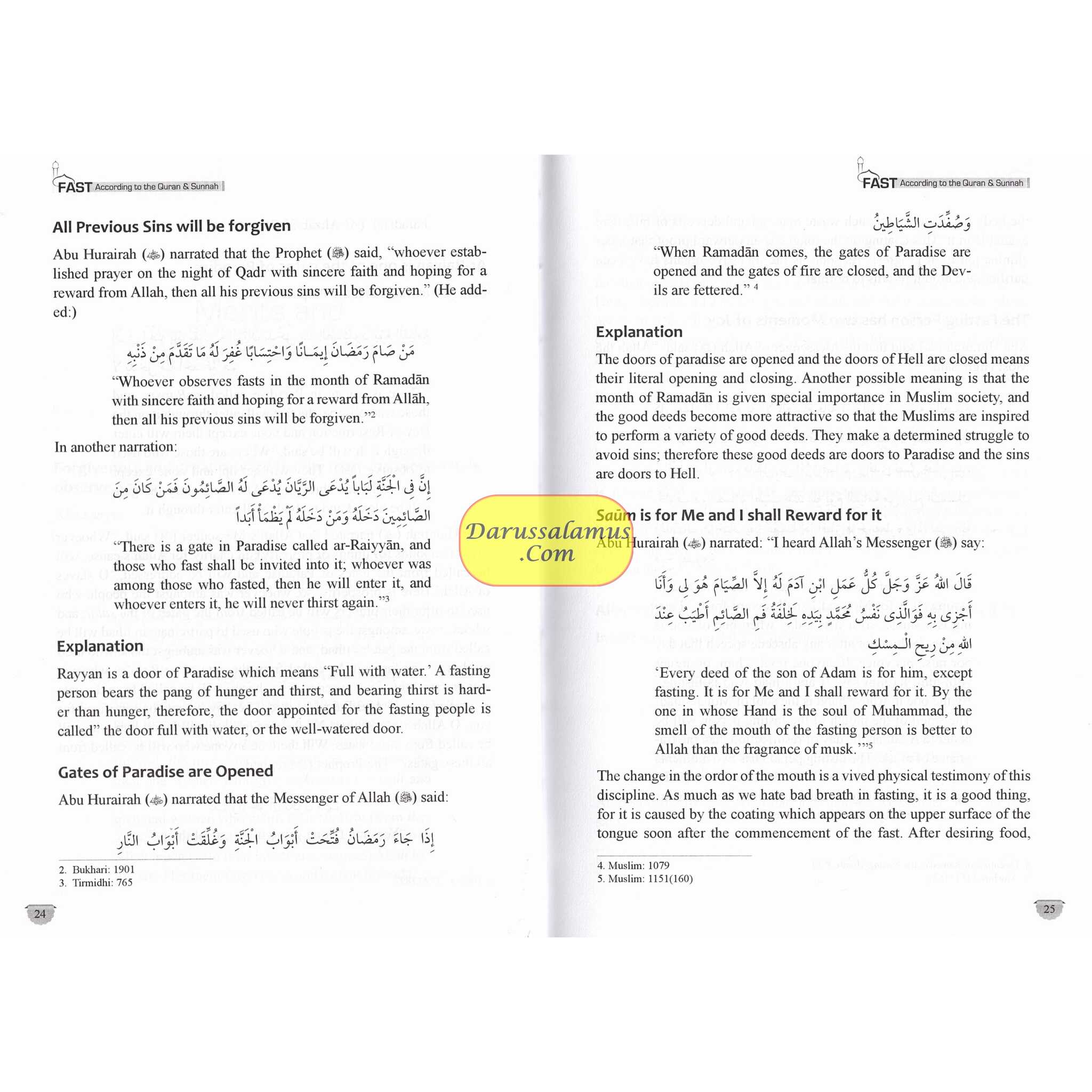 Fast According to Quran & Sunnah By Professor Muhammad Zulfiqar、mySite、topwebapps