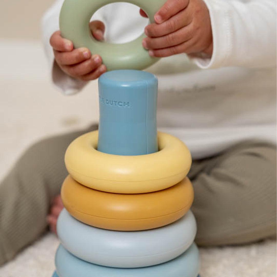  Little Dutch Stacking Rings - Blue、mySite、merchandisen