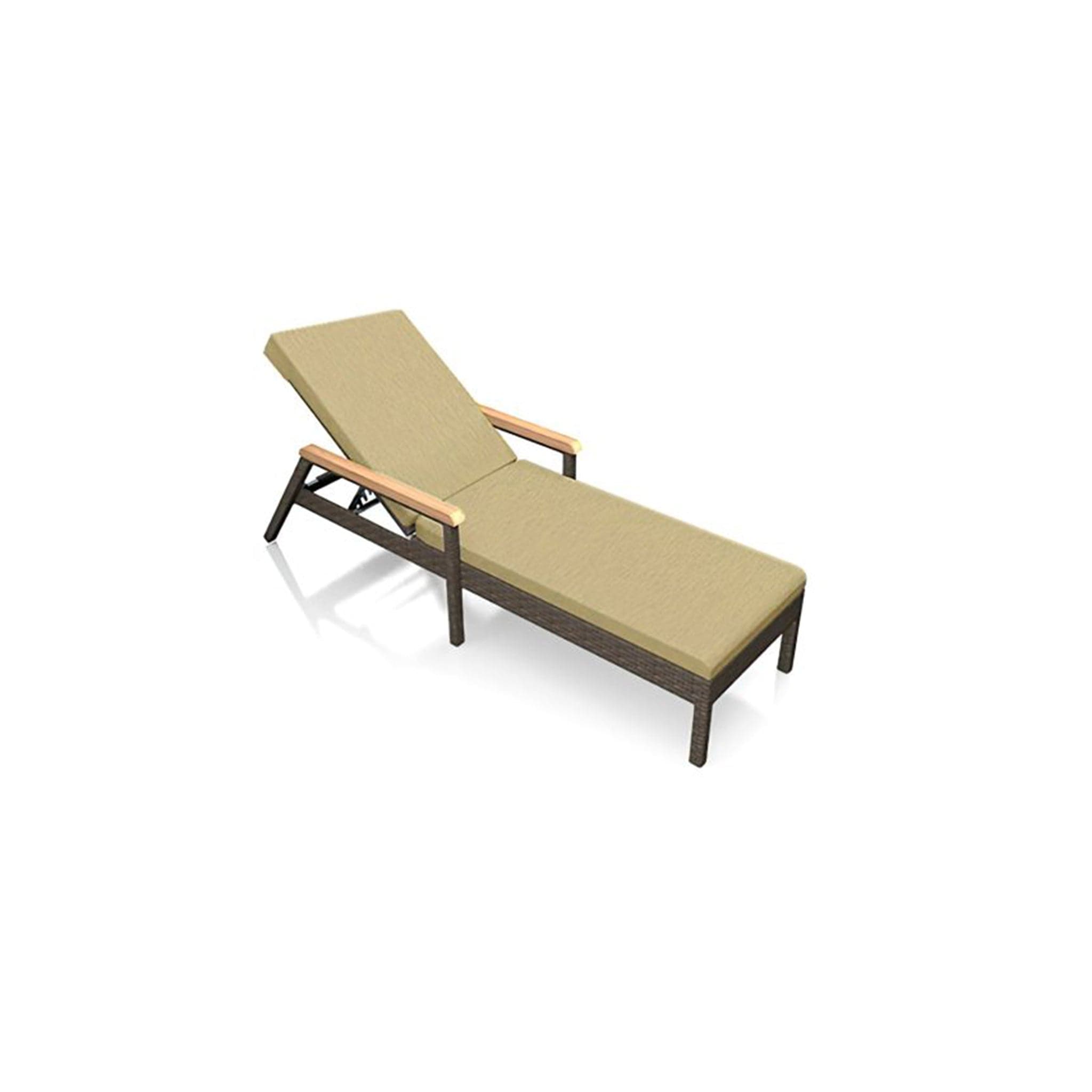 Arden Reclining Chaise Lounge、mySite、neckold