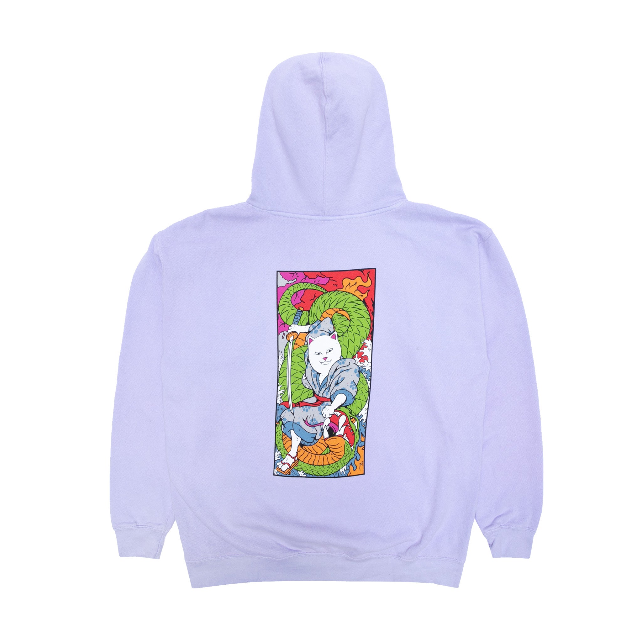  Nermurari Warrior Hoodie (Lavender)、mySite、merchandisen