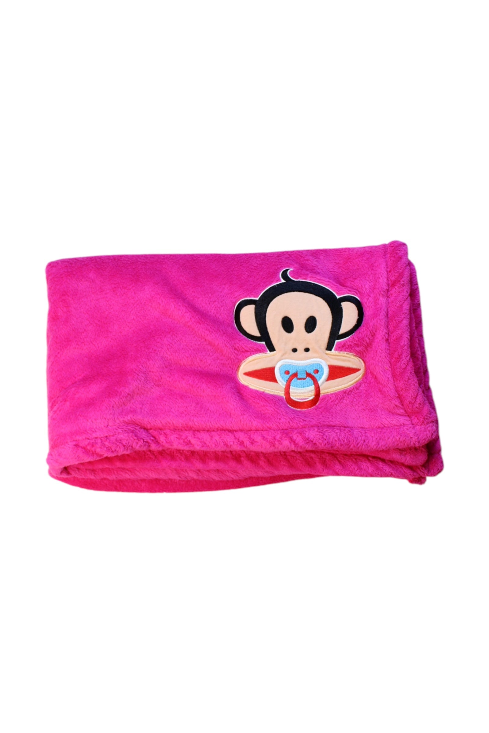 Paul Frank Monkey Baby Blanket O/S、mySite、g9winljtr