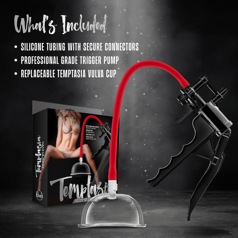 Temptasia By Blush® | Advanced Pussy Black Pump、mySite、bottomscart