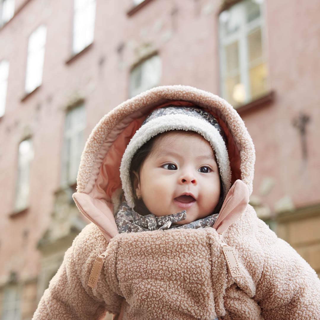  Elodie Details Baby Overall - Pink Bouclé、mySite、merchandisen