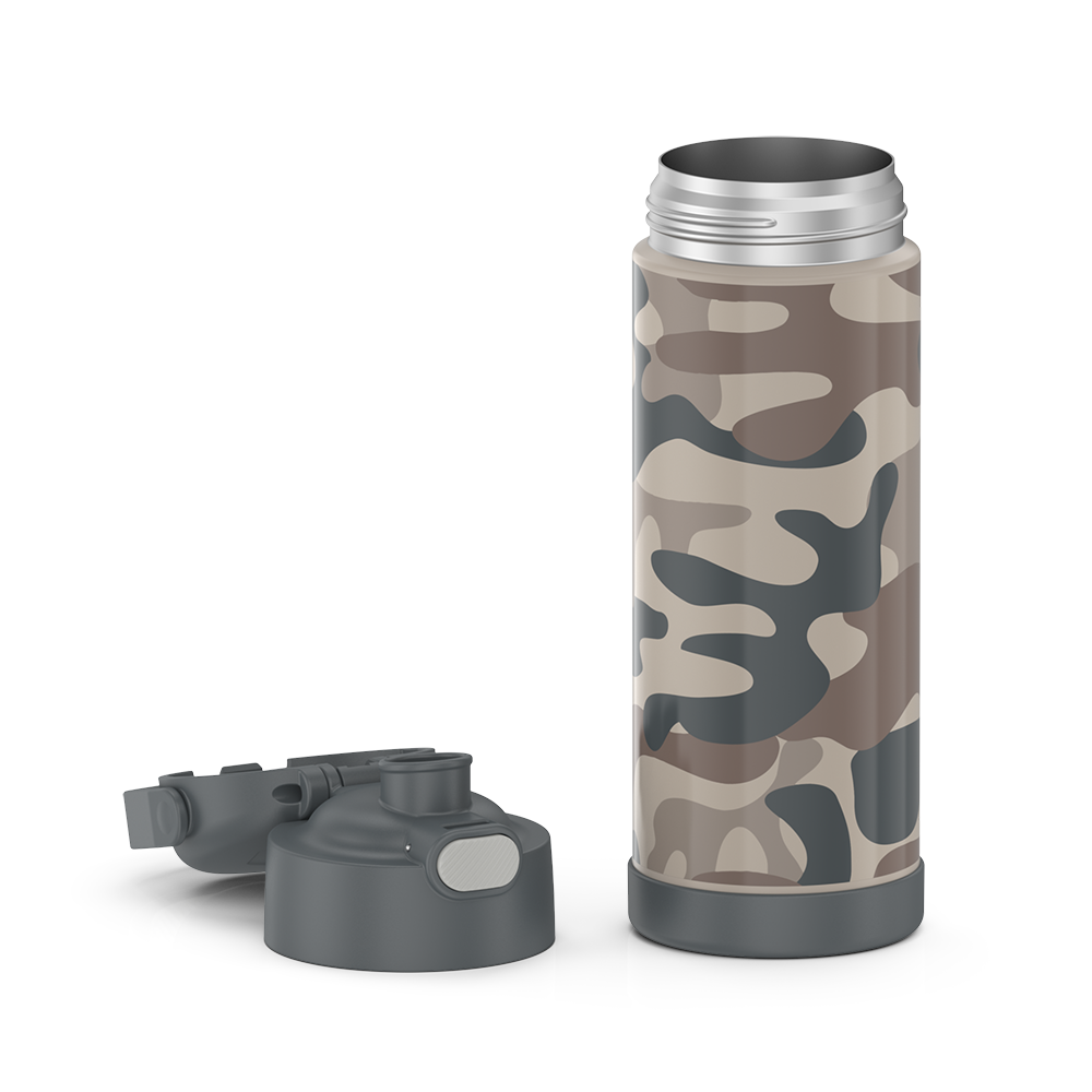 16oz FUNTAINER® WATER BOTTLE PATTERNS、mySite、noshort