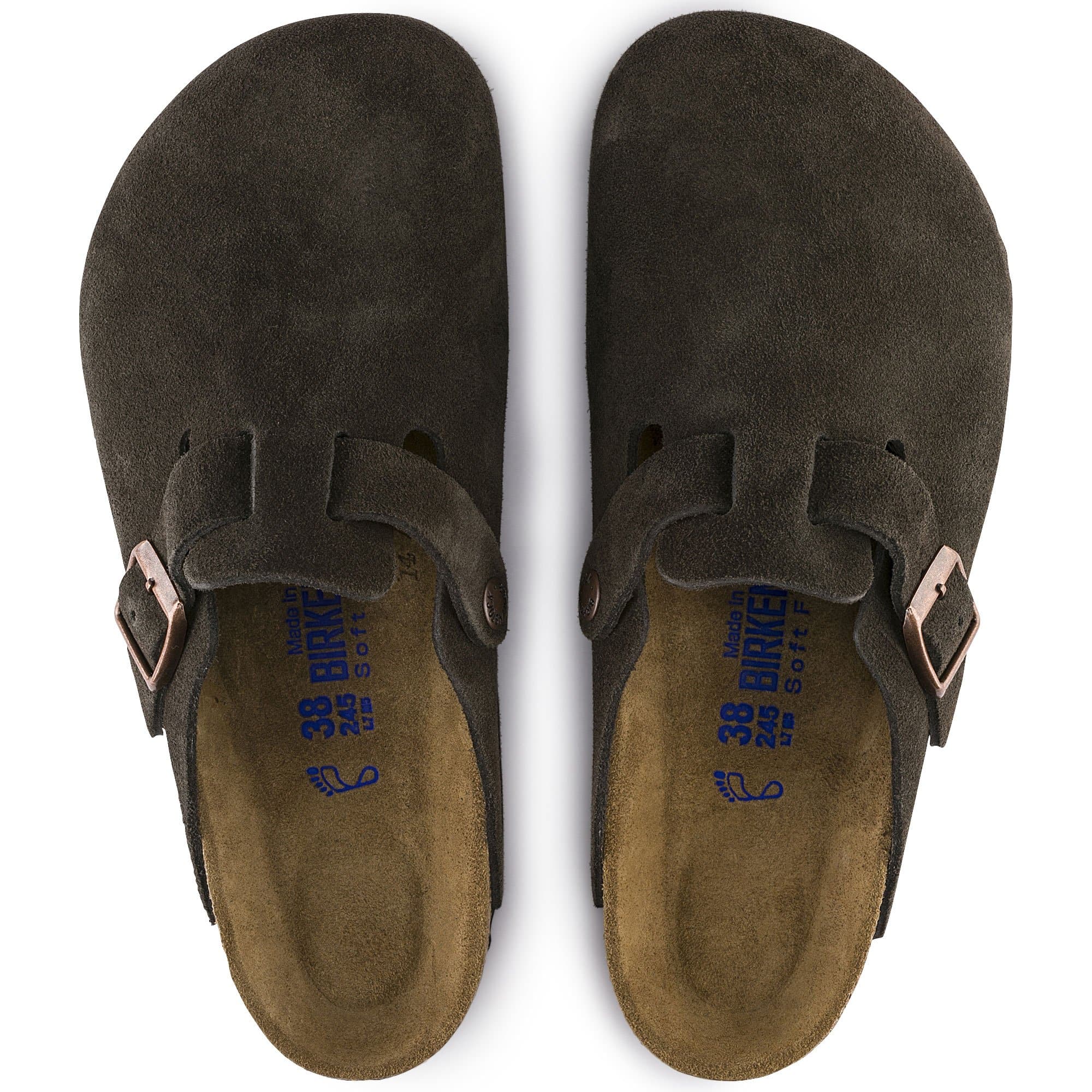 Boston Soft Footbed Suede Leather、mySite、gtrtttuynbv