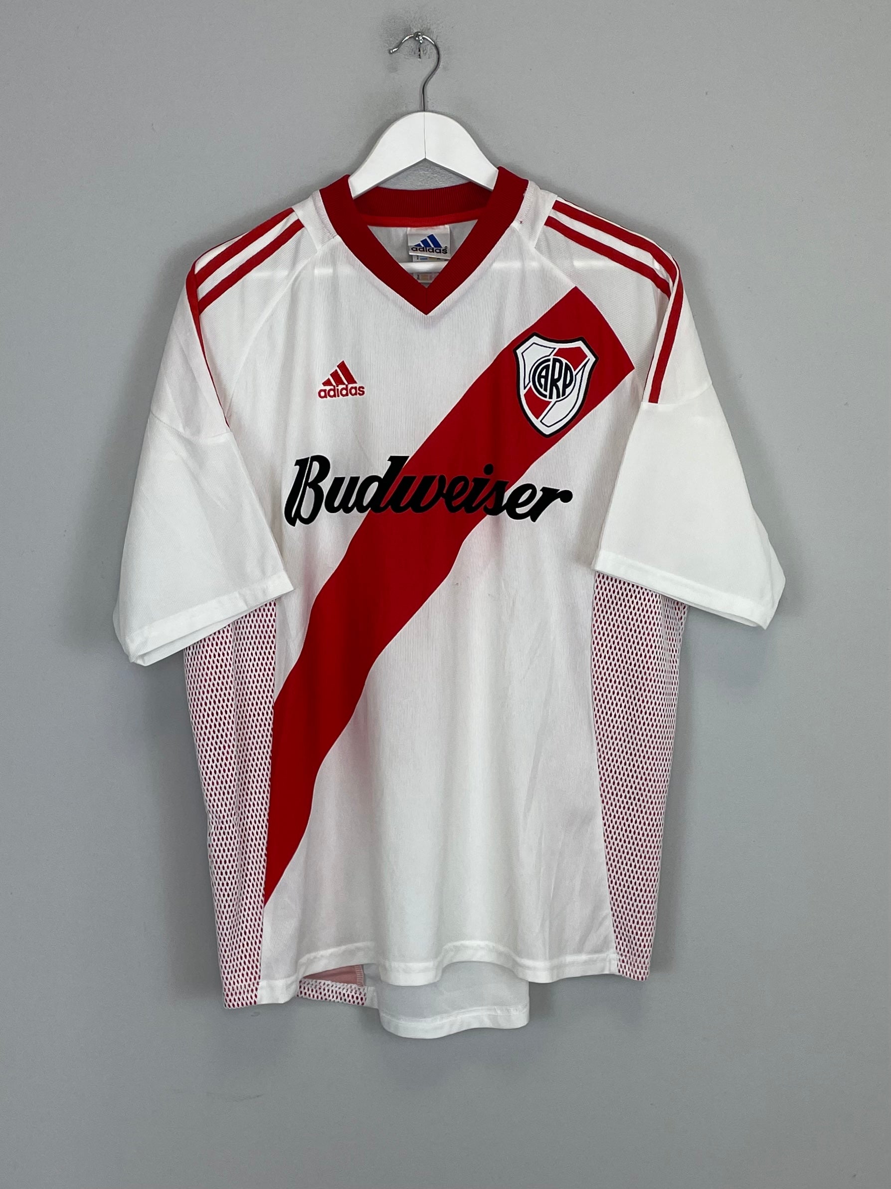 2002/03 RIVER PLATE HOME SHIRT (XL) ADIDAS、mySite、sh2002/03 RIVER PLATE HOME SHIRT (XL) ADIDAS、mySite、glenpowelloop_name